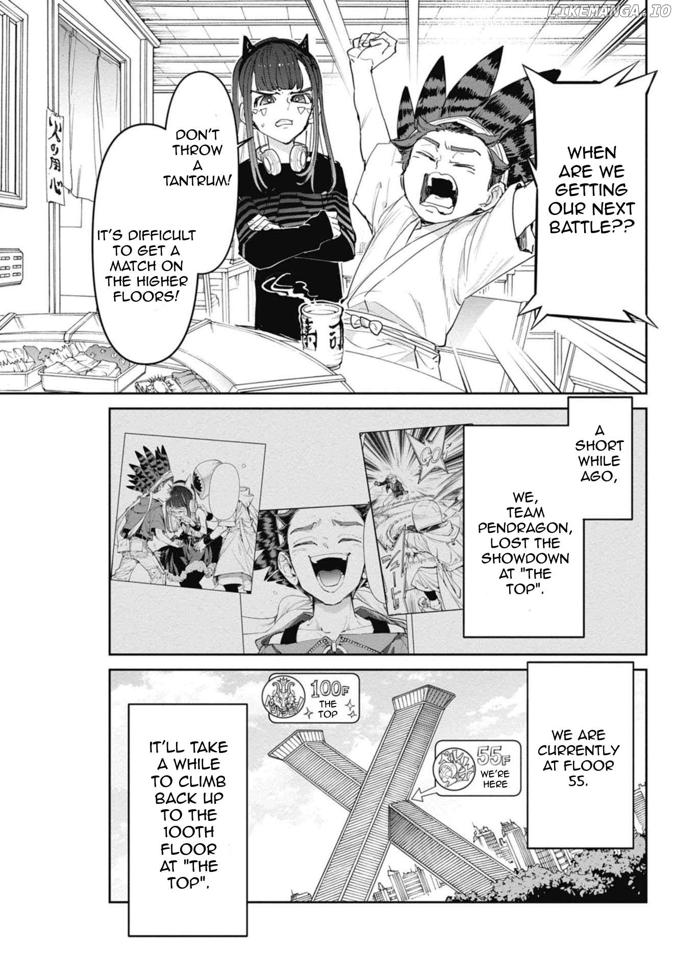 Beyblade X Chapter 16 - page 7