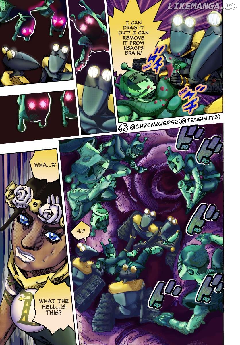 Jojo's Bizarre Adventure Part 9 - The Jojolands Chapter 19 - page 25