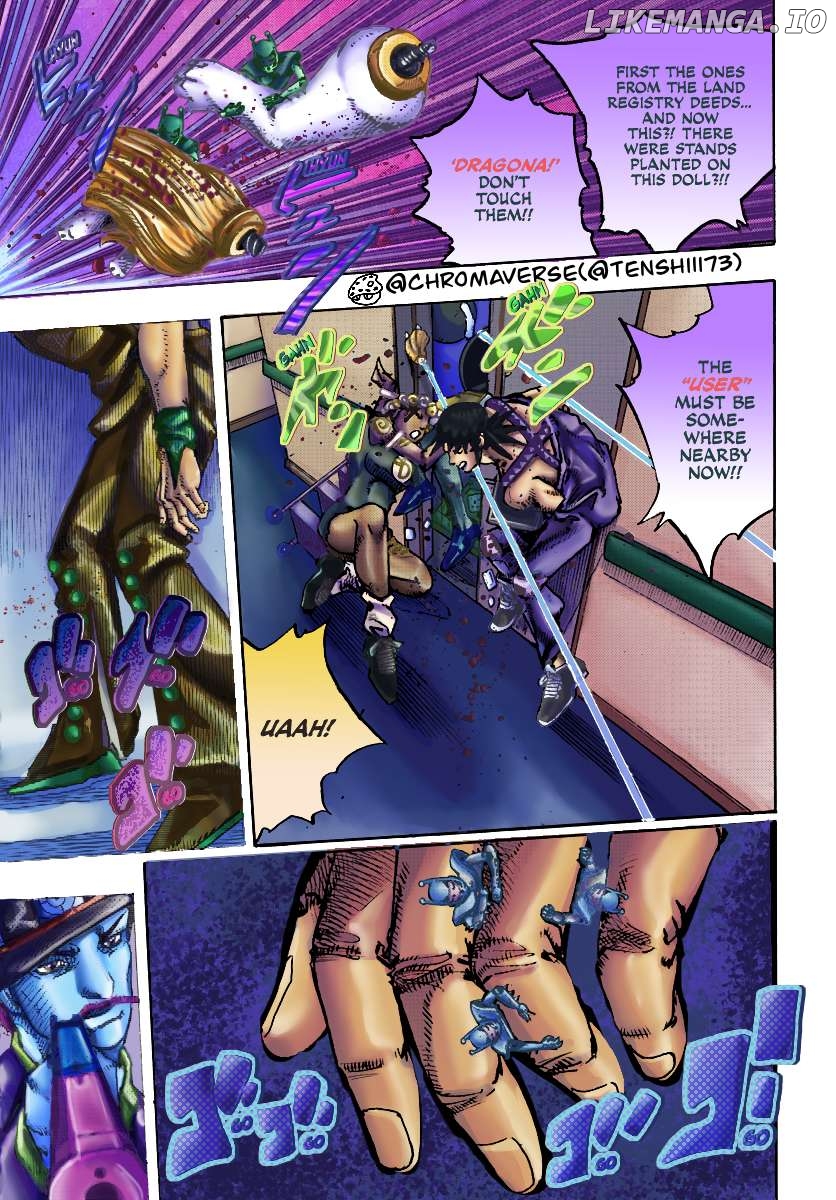 Jojo's Bizarre Adventure Part 9 - The Jojolands Chapter 19 - page 27