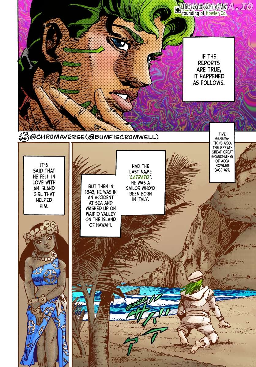 Jojo's Bizarre Adventure Part 9 - The Jojolands Chapter 19 - page 3