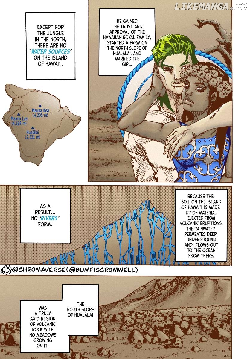 Jojo's Bizarre Adventure Part 9 - The Jojolands Chapter 19 - page 4