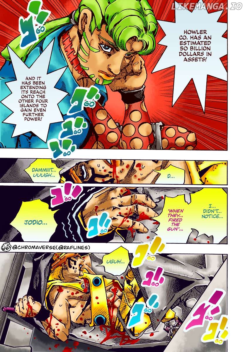 Jojo's Bizarre Adventure Part 9 - The Jojolands Chapter 19 - page 8