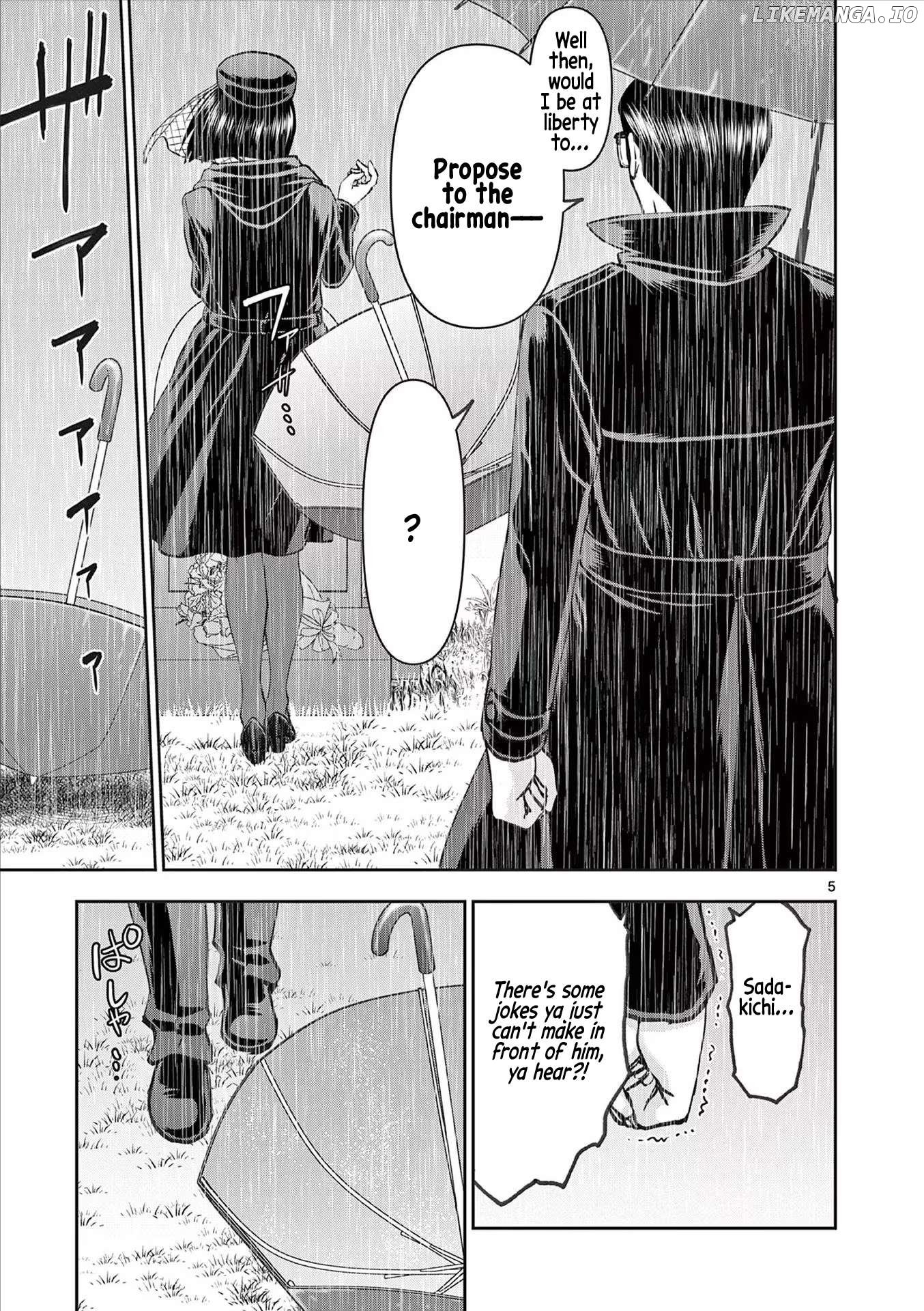 Isekai Furin ll ~Michibika Reshi Hitodzuma Tachi to Bukiyo Tensei Yuusha~ Chapter 56 - page 5