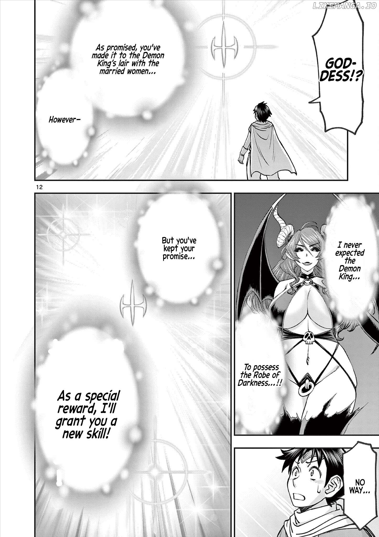 Isekai Furin ll ~Michibika Reshi Hitodzuma Tachi to Bukiyo Tensei Yuusha~ Chapter 63 - page 12