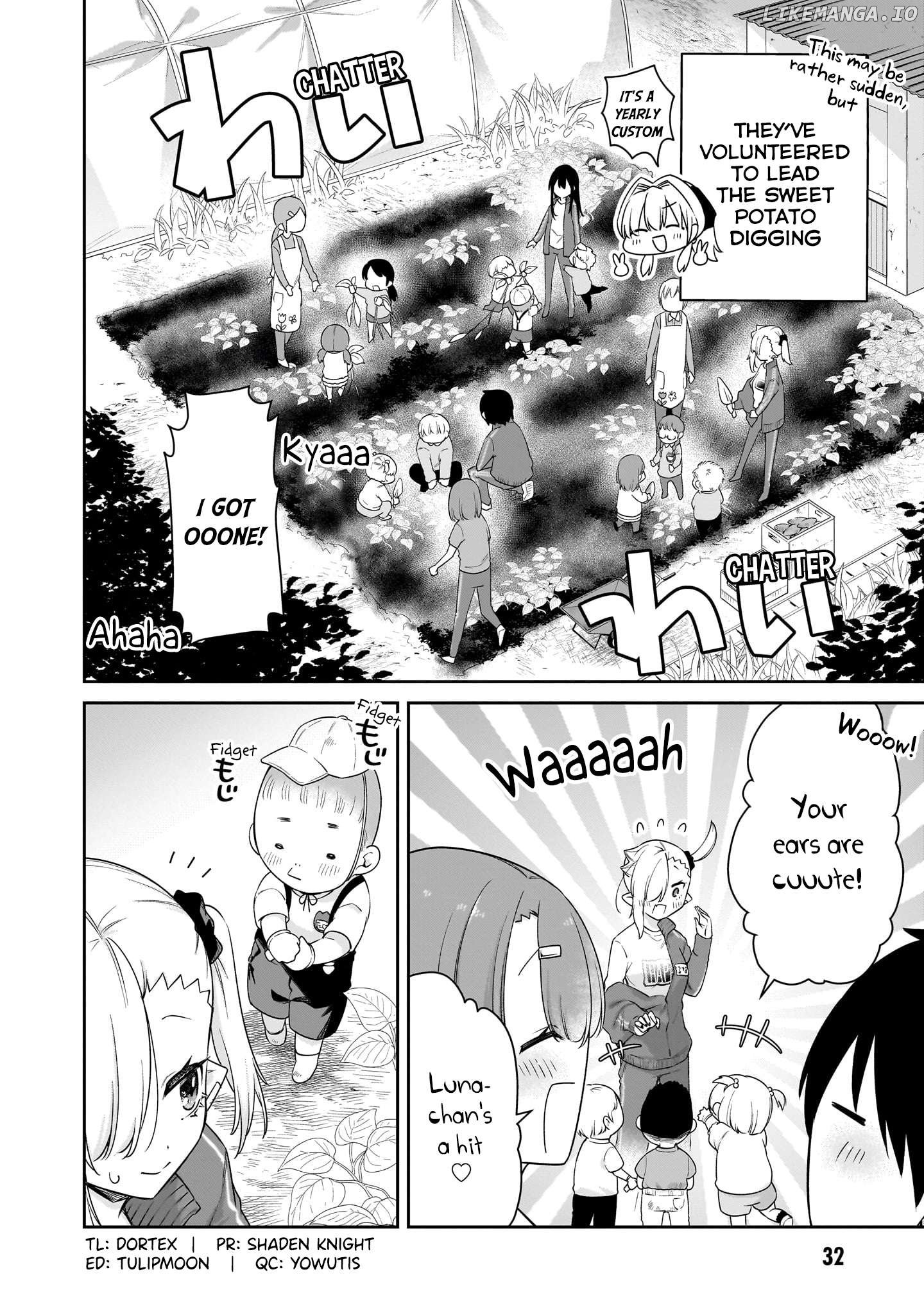 Vampire-chan Can't Suck Properly Chapter 37 - page 3