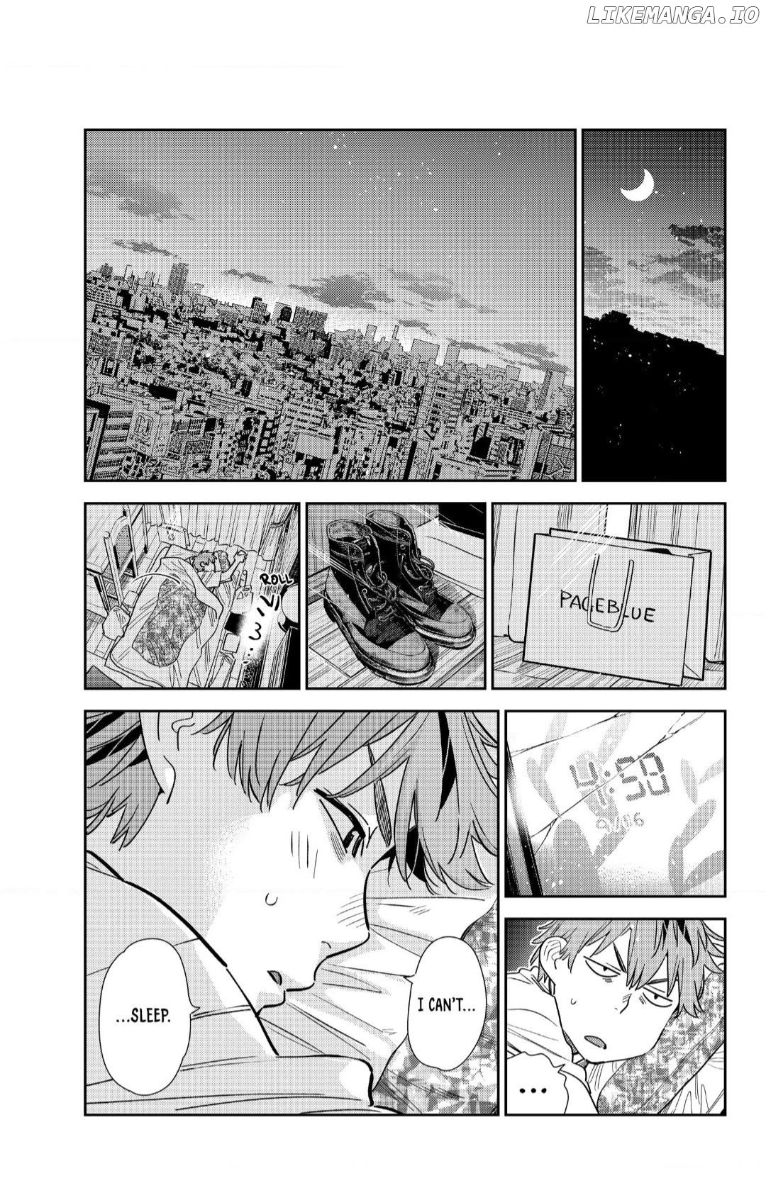 Kanojo, Okarishimasu Chapter 350 - page 1