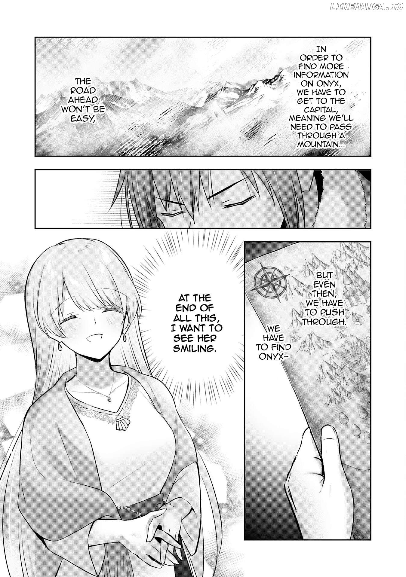 Uketsukejo Ni Kokuhaku Shitakute Guild Ni Kayoitsumetara Eiyu Ni Natteta Chapter 30 - page 27