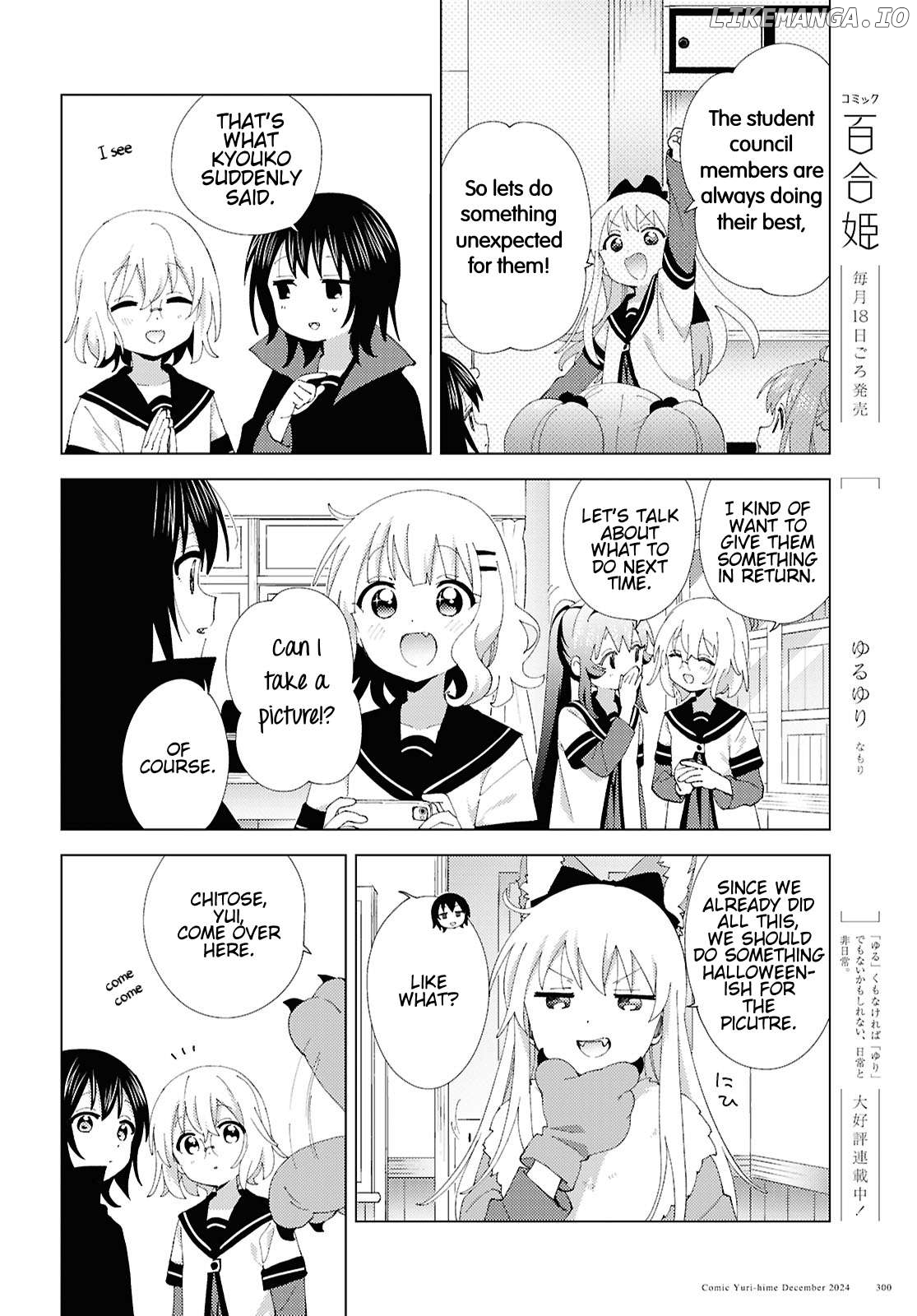 Yuru Yuri Chapter 215 - page 8