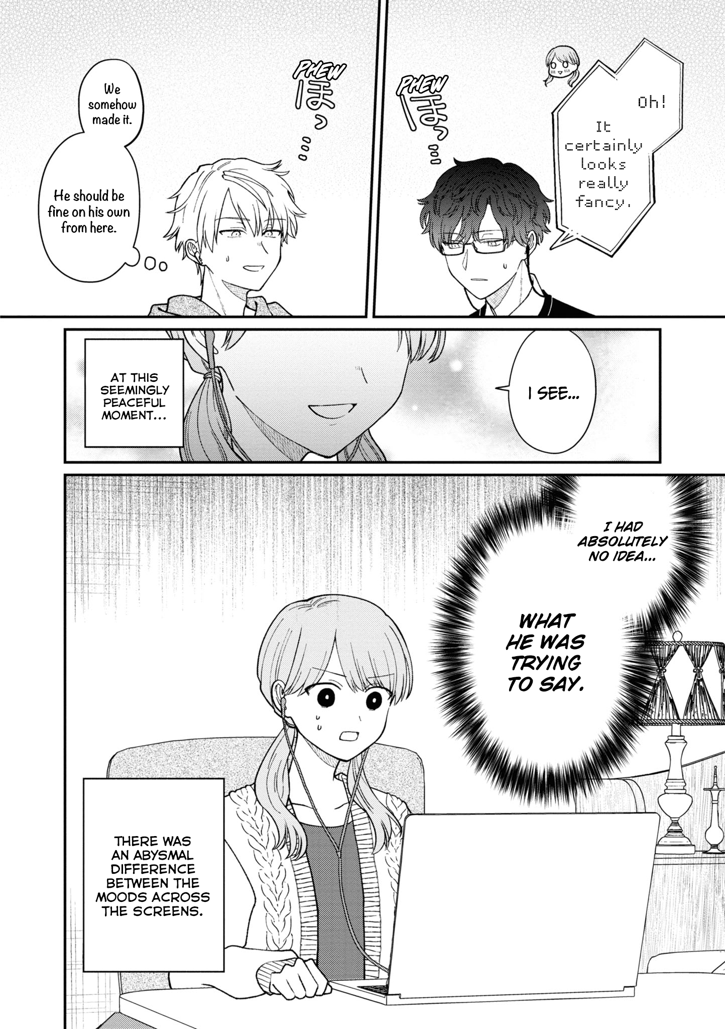 The New-Hire Who Could "Read" Emotions and the Unsociable Senpai Chapter 51 - page 9