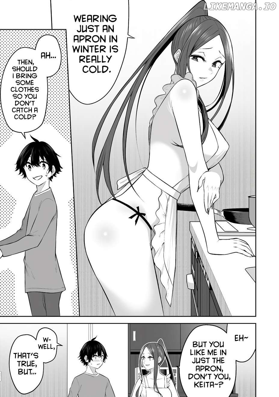 Imaizumin’s House is a Place for Gals to Gather Chapter 30 - page 15