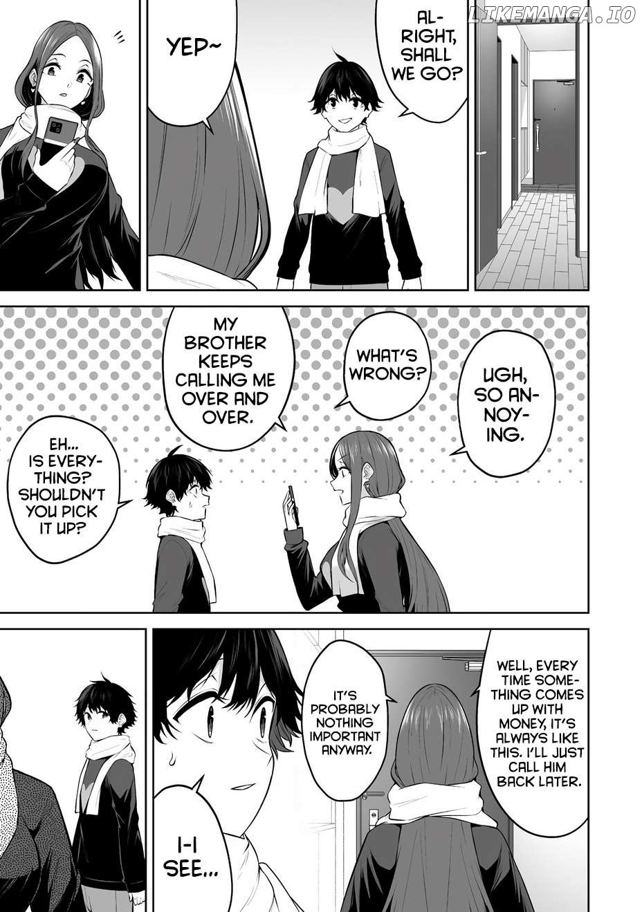 Imaizumin’s House is a Place for Gals to Gather Chapter 30 - page 19