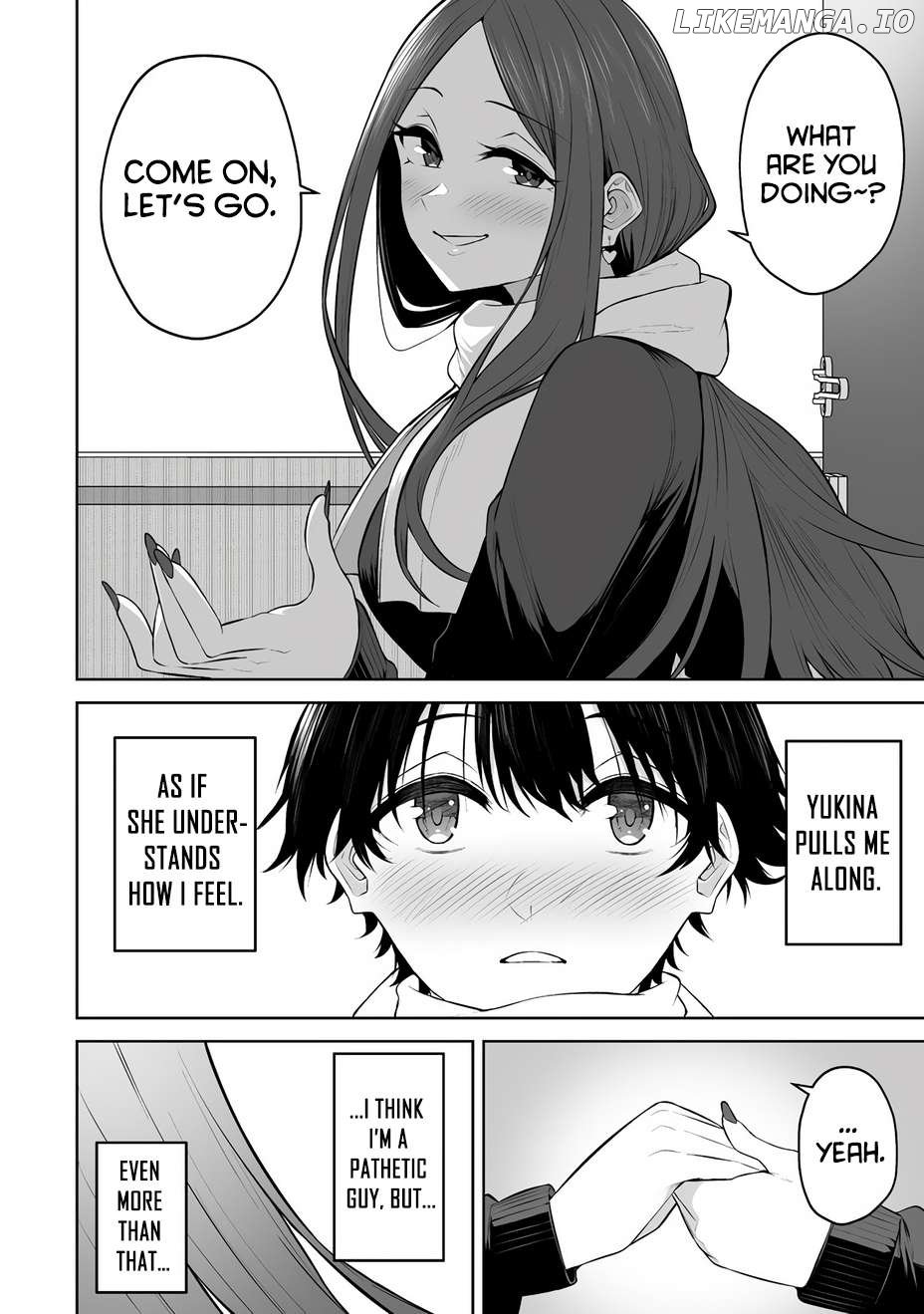 Imaizumin’s House is a Place for Gals to Gather Chapter 30 - page 22