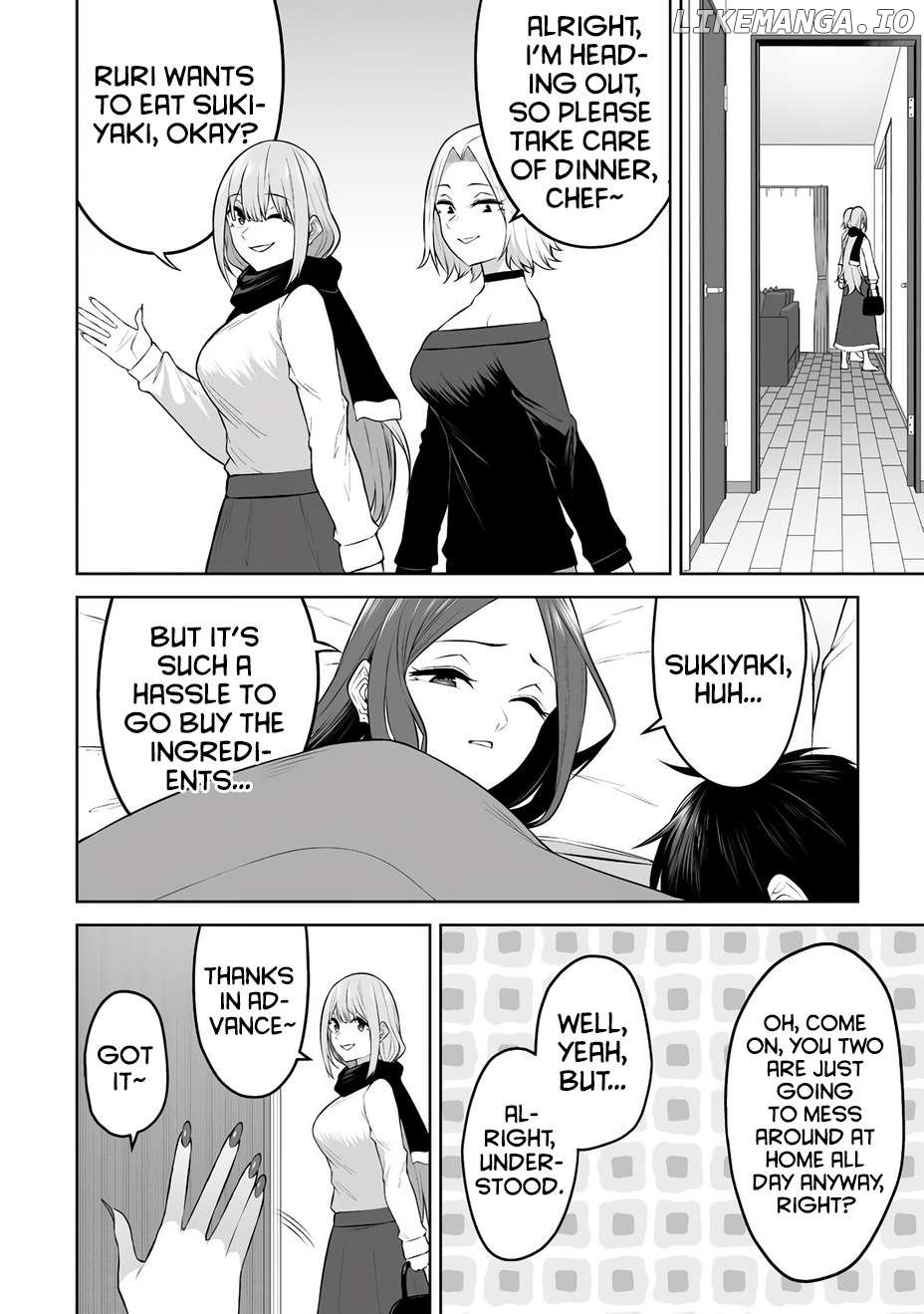 Imaizumin’s House is a Place for Gals to Gather Chapter 30 - page 6