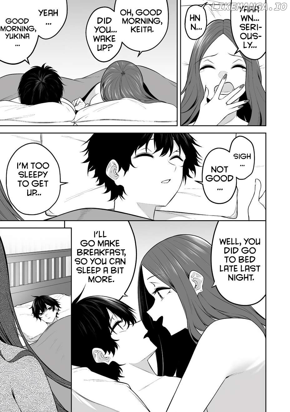 Imaizumin’s House is a Place for Gals to Gather Chapter 30 - page 7