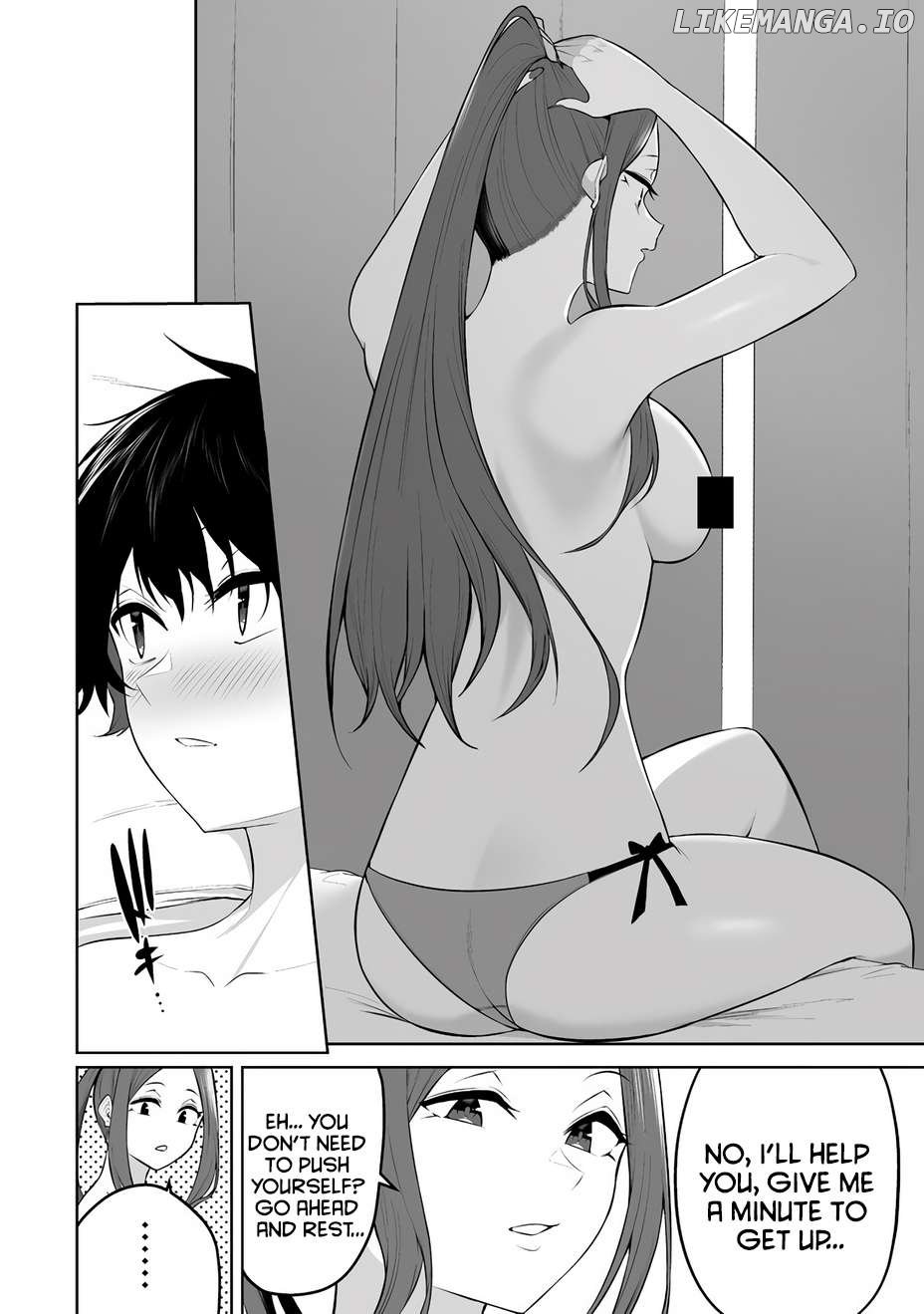 Imaizumin’s House is a Place for Gals to Gather Chapter 30 - page 8