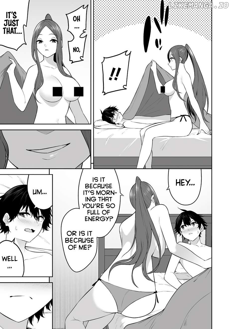 Imaizumin’s House is a Place for Gals to Gather Chapter 30 - page 9