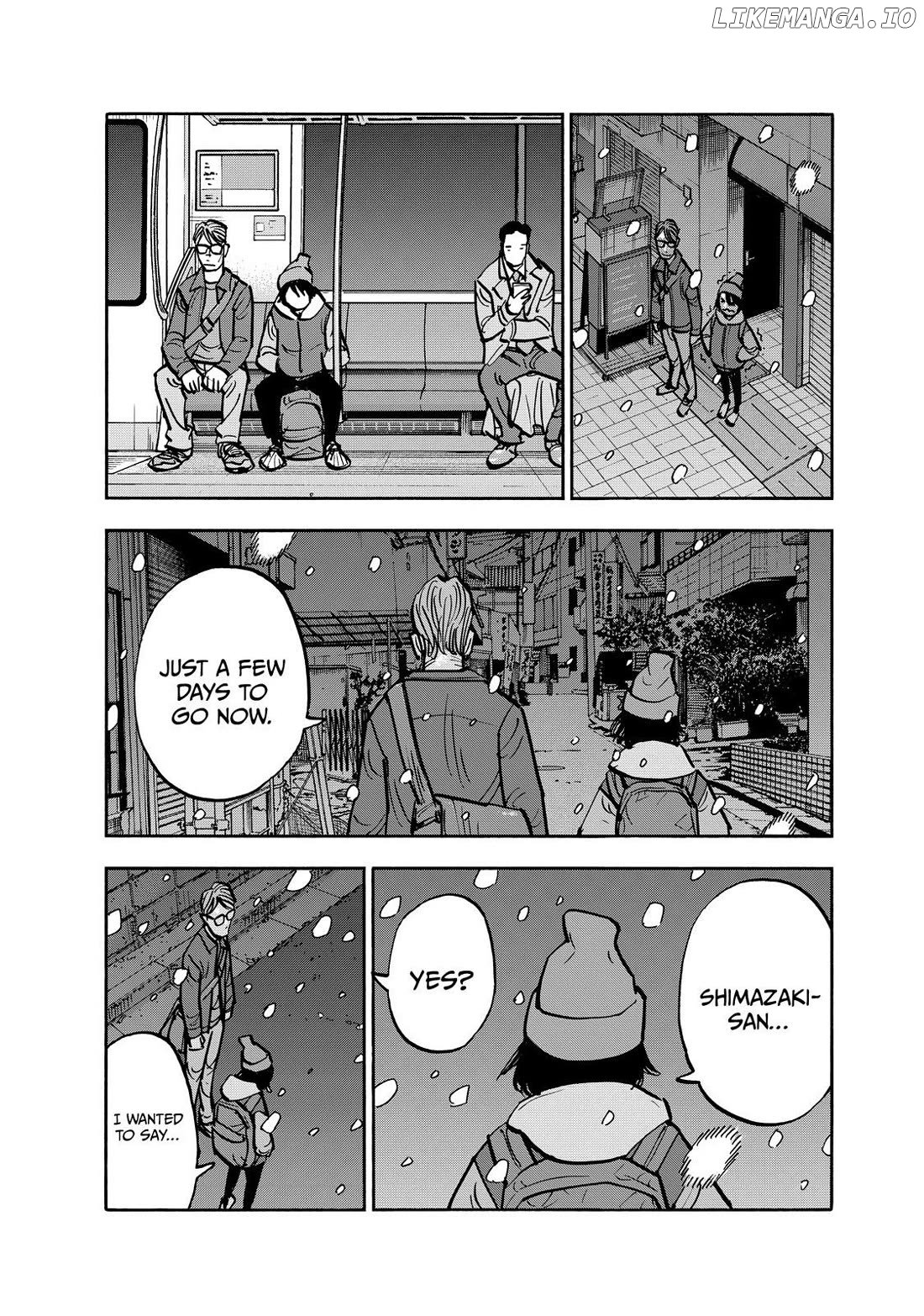 Dear Shimazaki In The Peaceful Land Chapter 79 - page 17