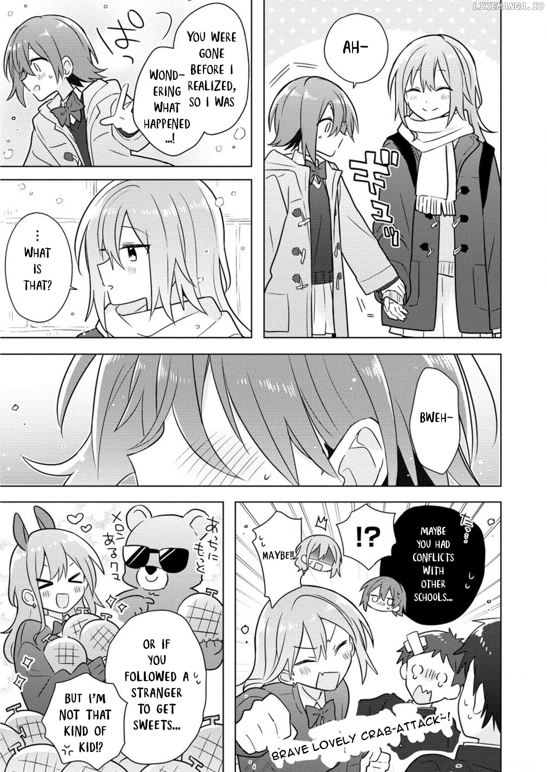 Doushitara Osananajimi ♀️ No Kanojo Ni Naremasu Ka!? Chapter 24 - page 10