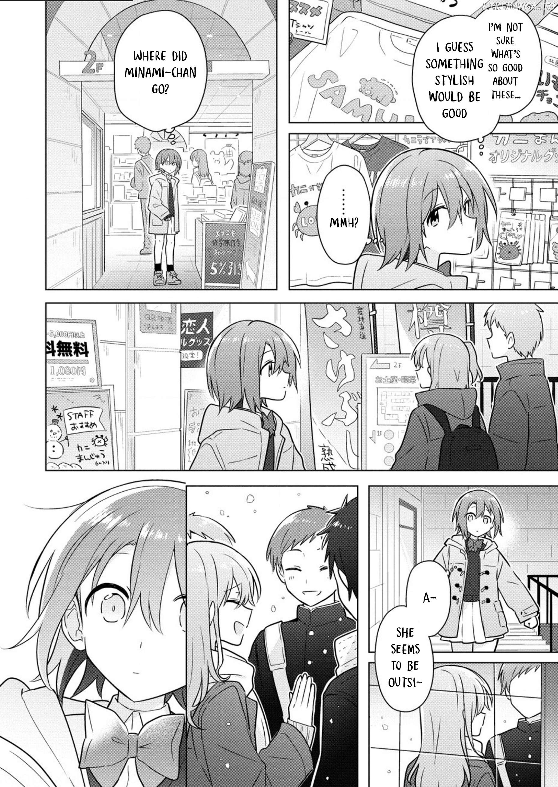 Doushitara Osananajimi ♀️ No Kanojo Ni Naremasu Ka!? Chapter 24 - page 7