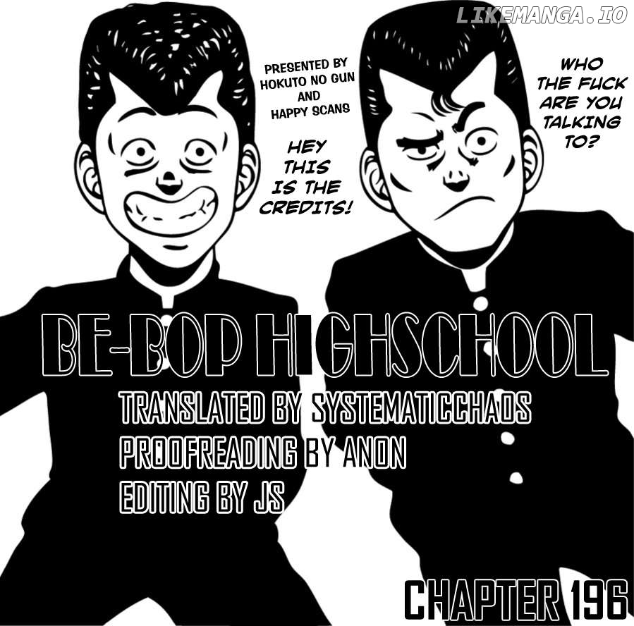 Be-Bop-Highschool Chapter 196 - page 41