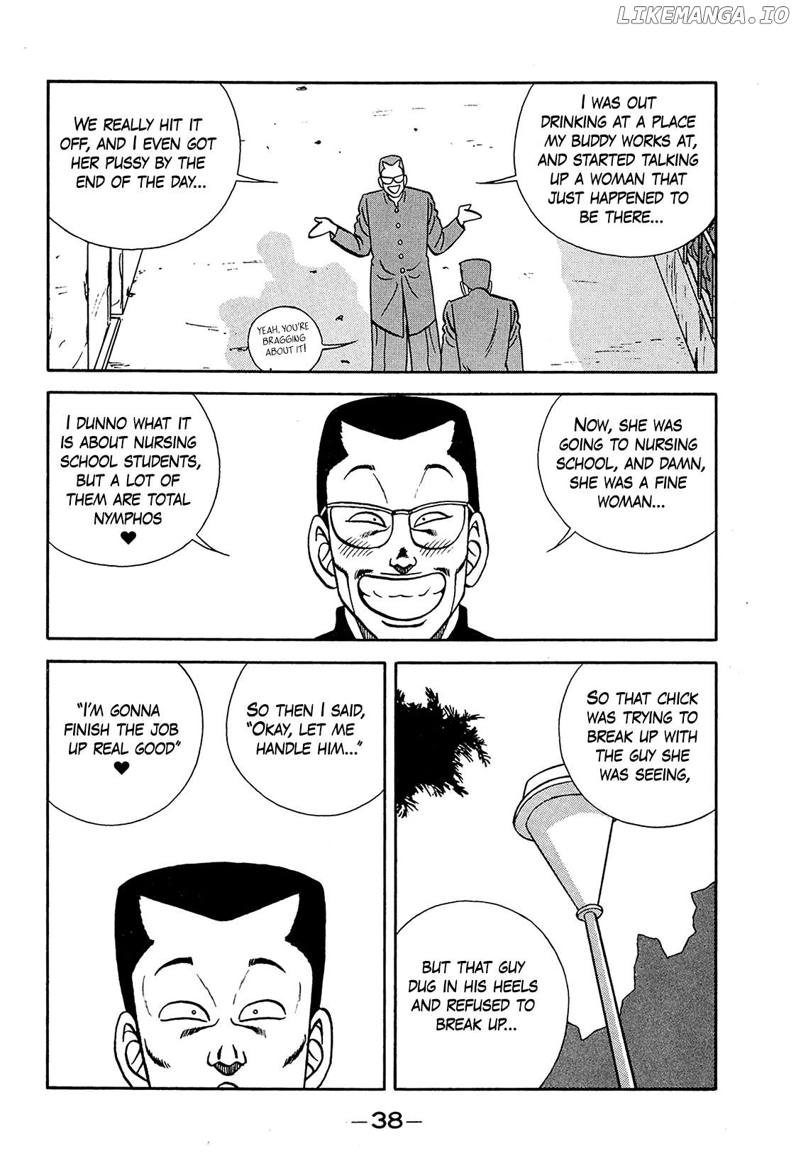 Be-Bop-Highschool Chapter 196 - page 6