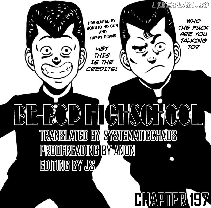 Be-Bop-Highschool Chapter 197 - page 29