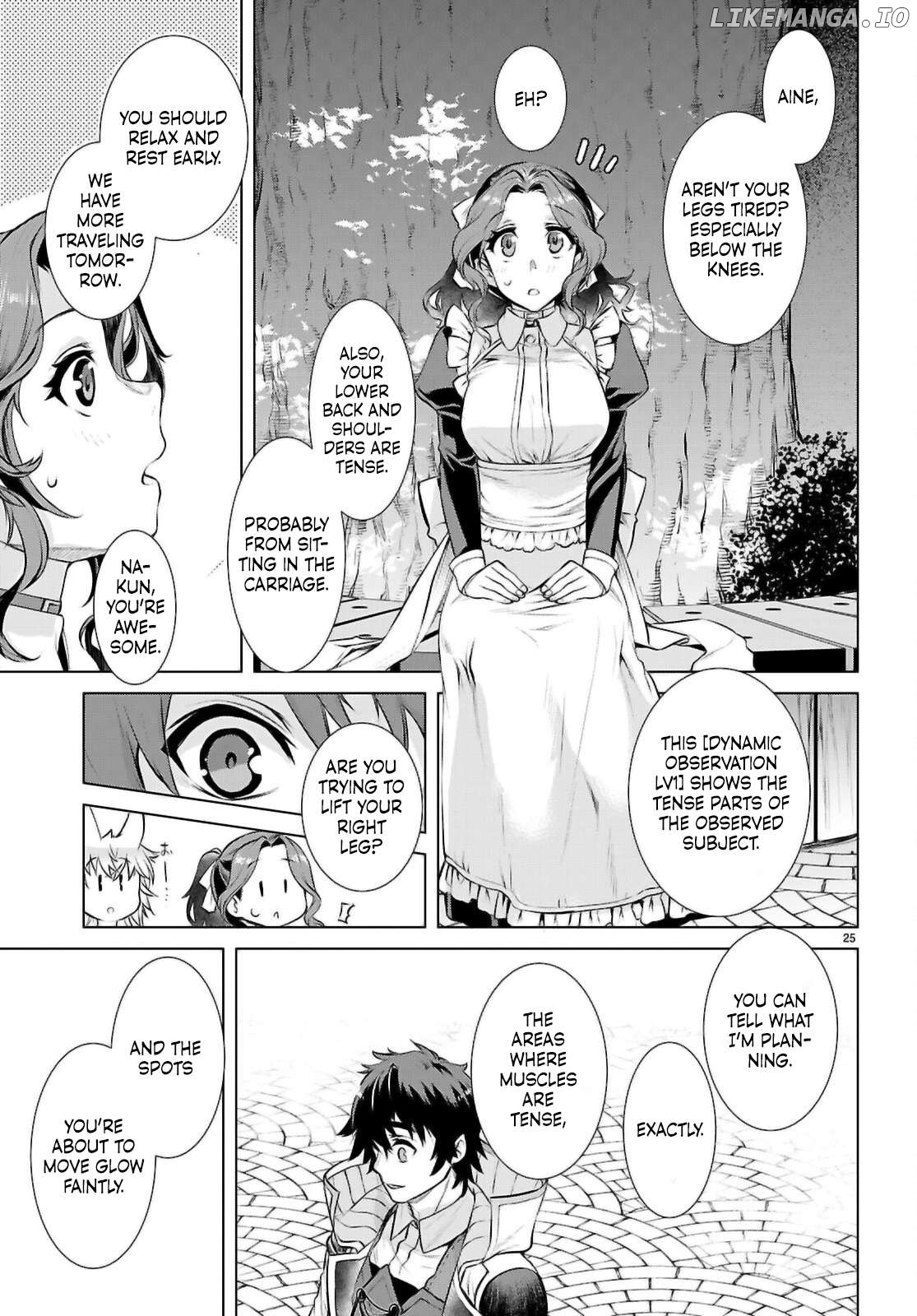 Isekai de Skill wo Kaitai shitara Cheat na Yome ga Zoushoku Shimashita: Gainen Kousa no Structure Chapter 68 - page 25