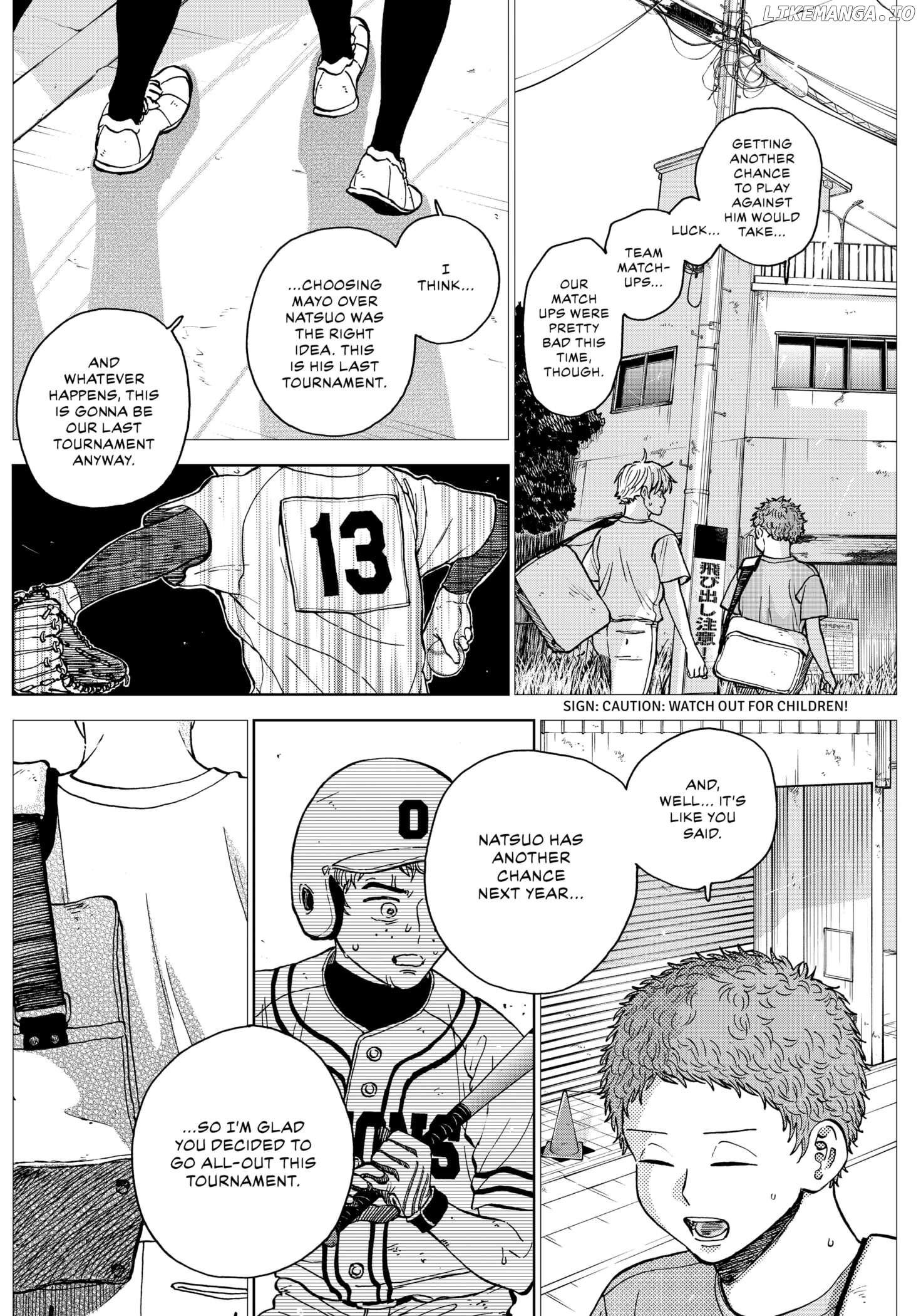 Diamond No Kouzai Chapter 66 - page 14