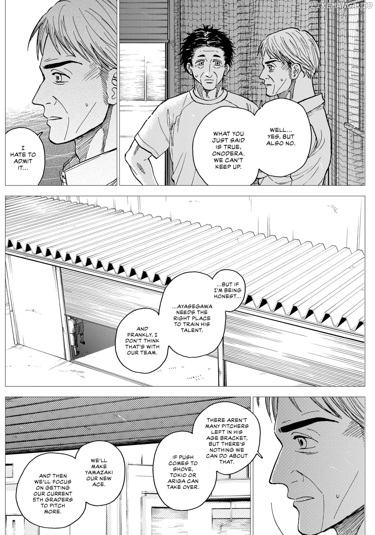 Diamond No Kouzai Chapter 66 - page 8