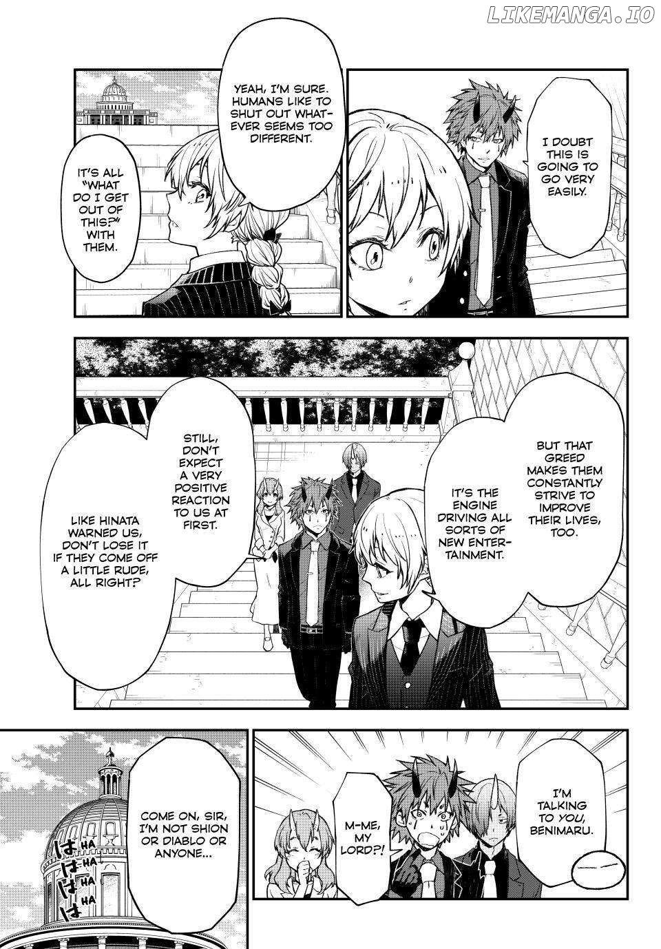 That Time I Got Reincarnated as a Slime Chapter 123 - page 3