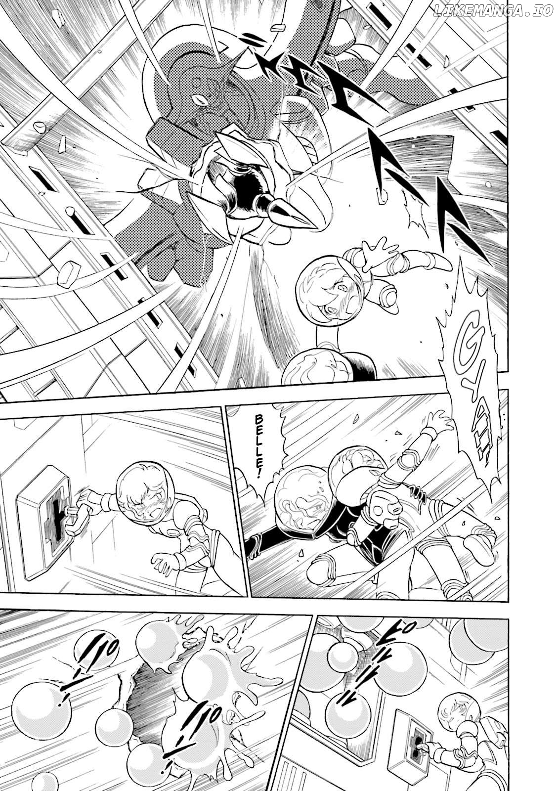 Kidou Senshi Crossbone Gundam Ghost Chapter 47 - page 21