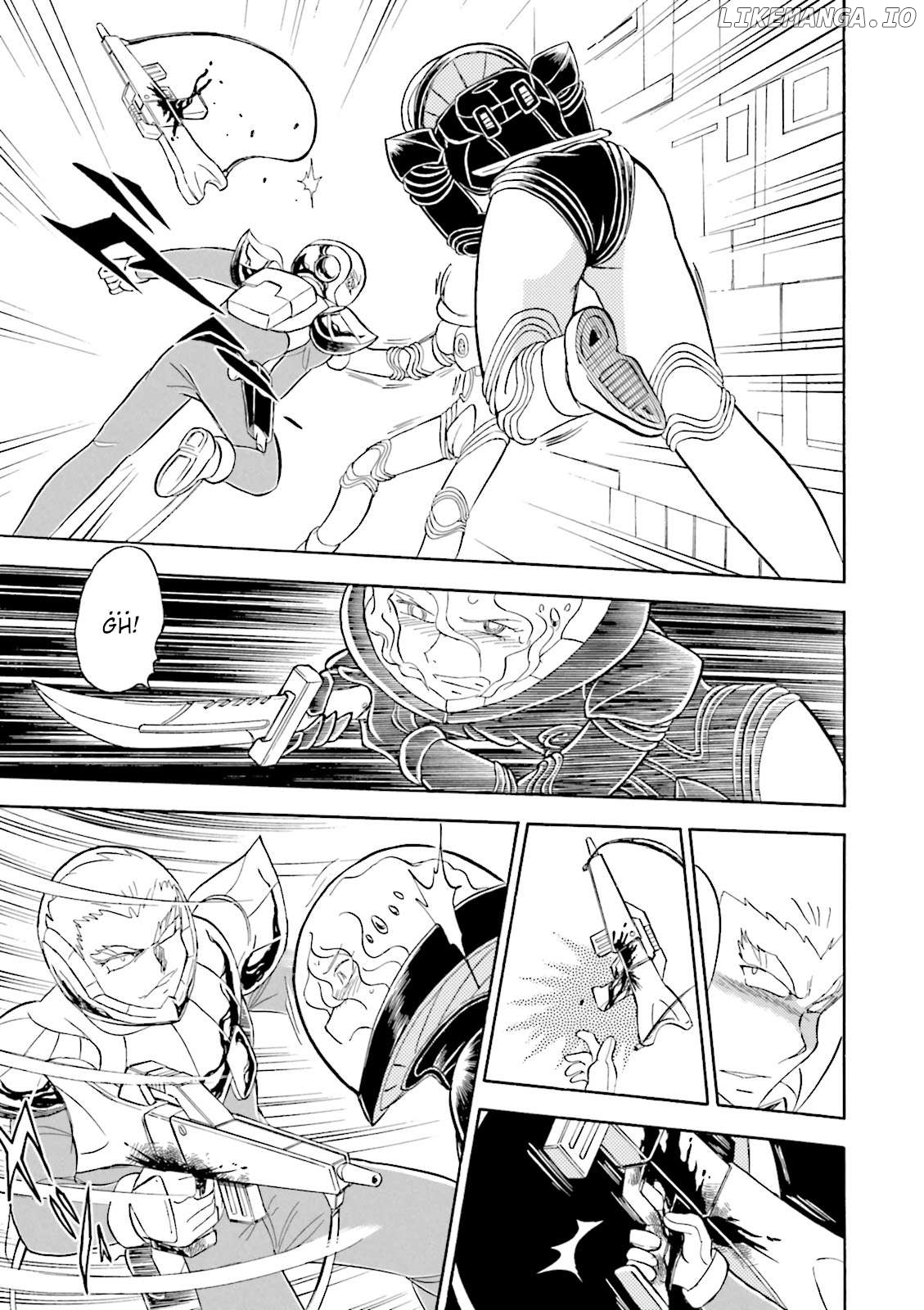 Kidou Senshi Crossbone Gundam Ghost Chapter 47 - page 25