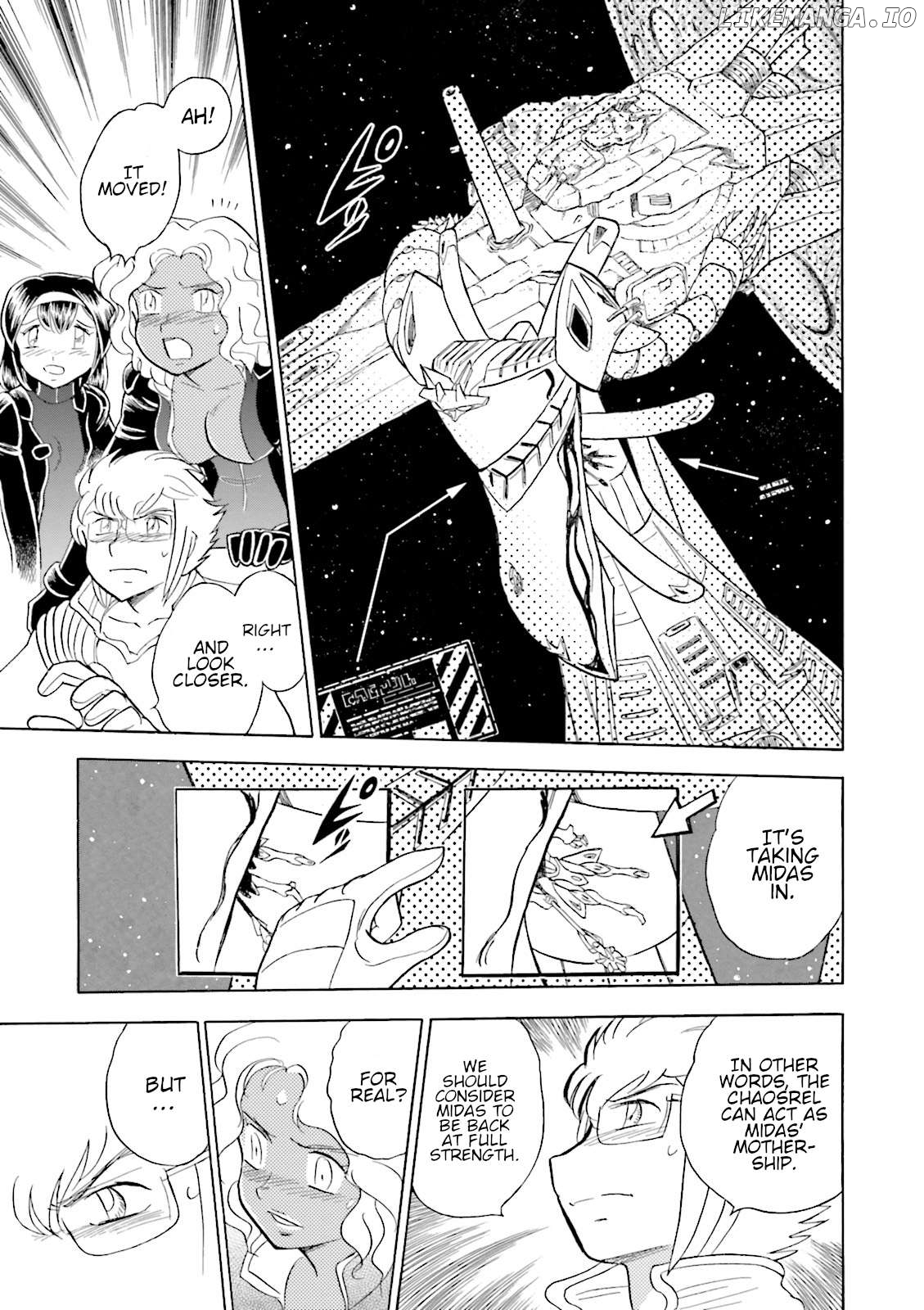 Kidou Senshi Crossbone Gundam Ghost Chapter 48 - page 12