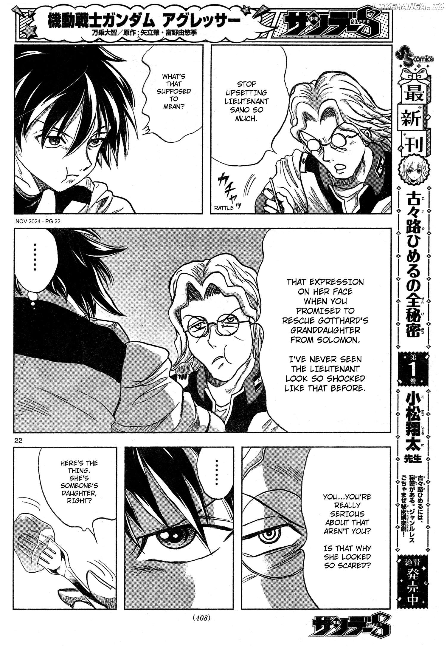 Mobile Suit Gundam Aggressor Chapter 111 - page 21