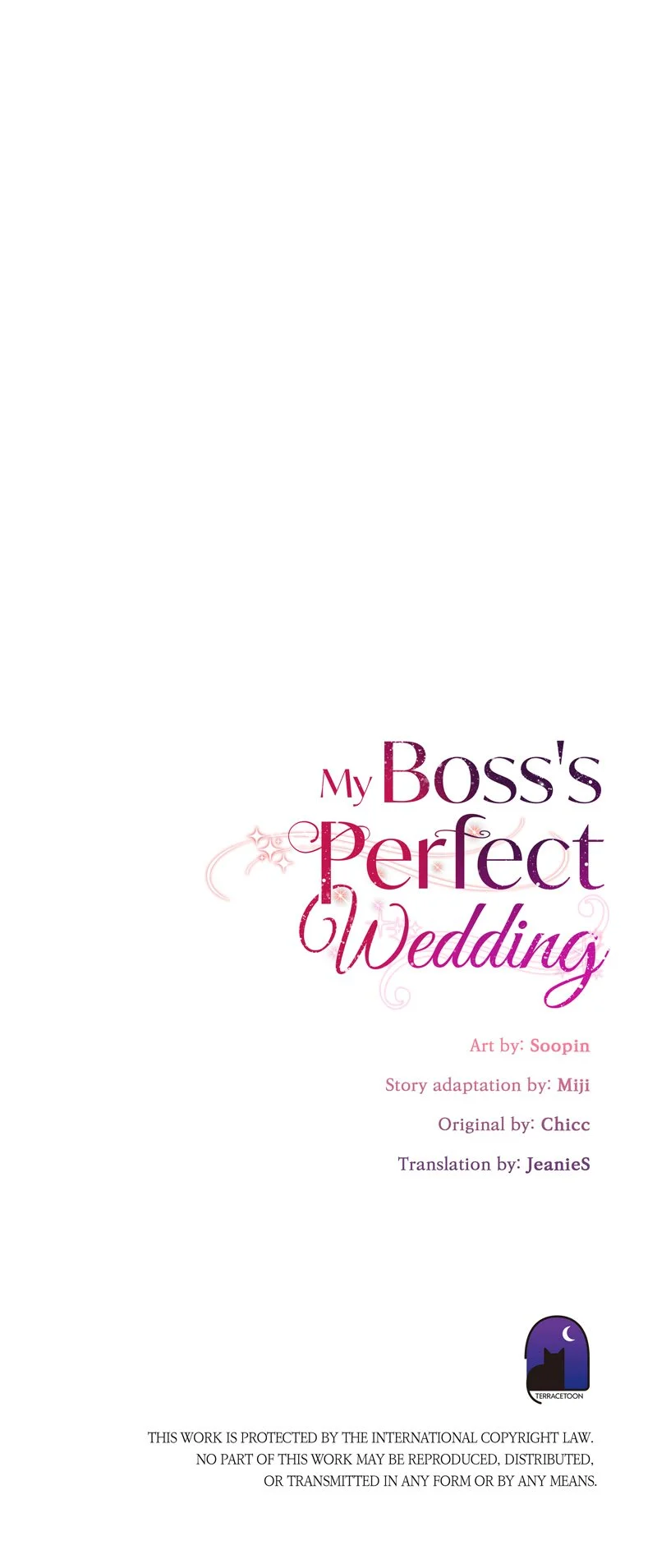 My Boss's Perfect Wedding Chapter 72 - page 64