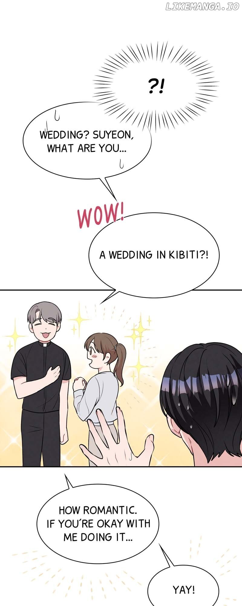 My Boss's Perfect Wedding Chapter 74 - page 38