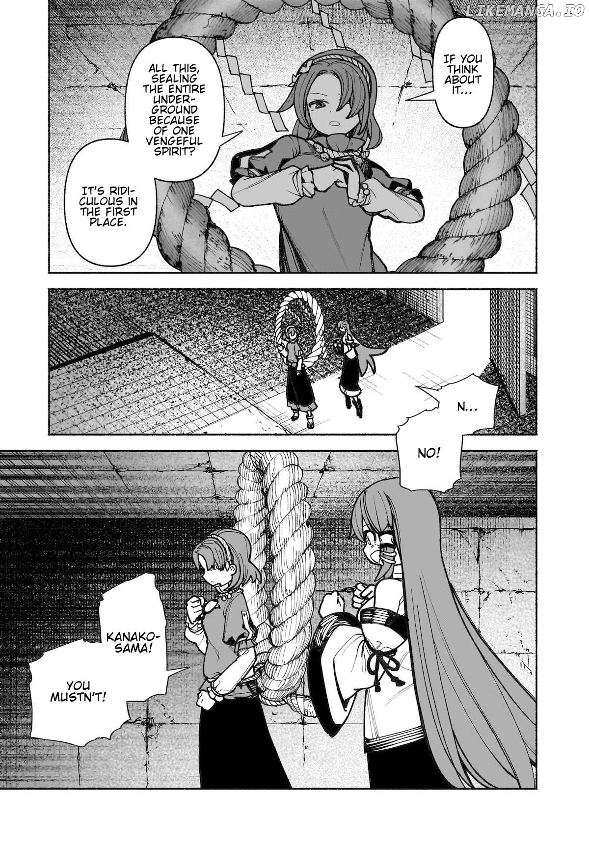 Touhou Chireikiden ~ Hansoku Tantei Satori Chapter 38 - page 7