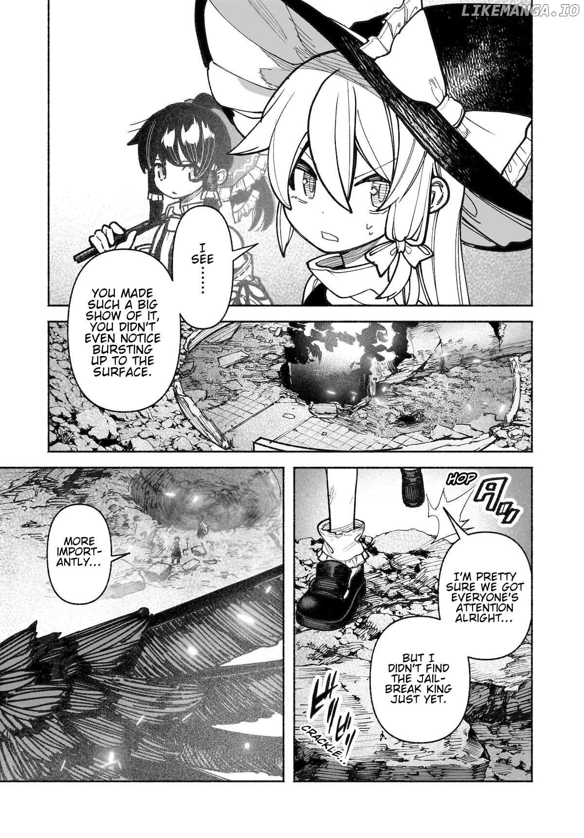 Touhou Chireikiden ~ Hansoku Tantei Satori Chapter 39 - page 21