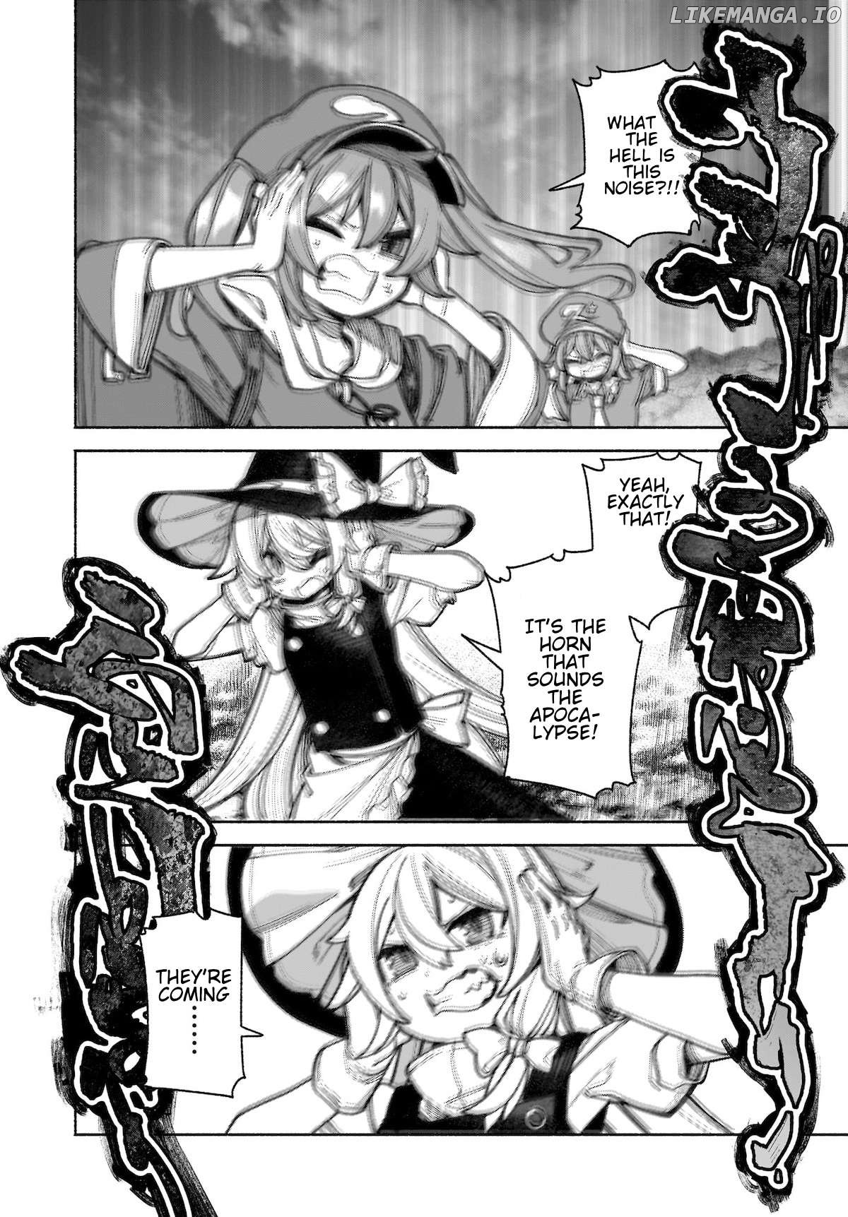 Touhou Chireikiden ~ Hansoku Tantei Satori Chapter 39 - page 30