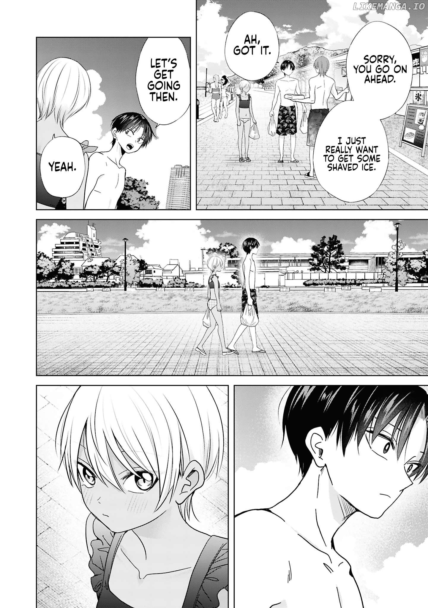 Kusunoki-San Failed To Debut In High School Chapter 28 - page 10