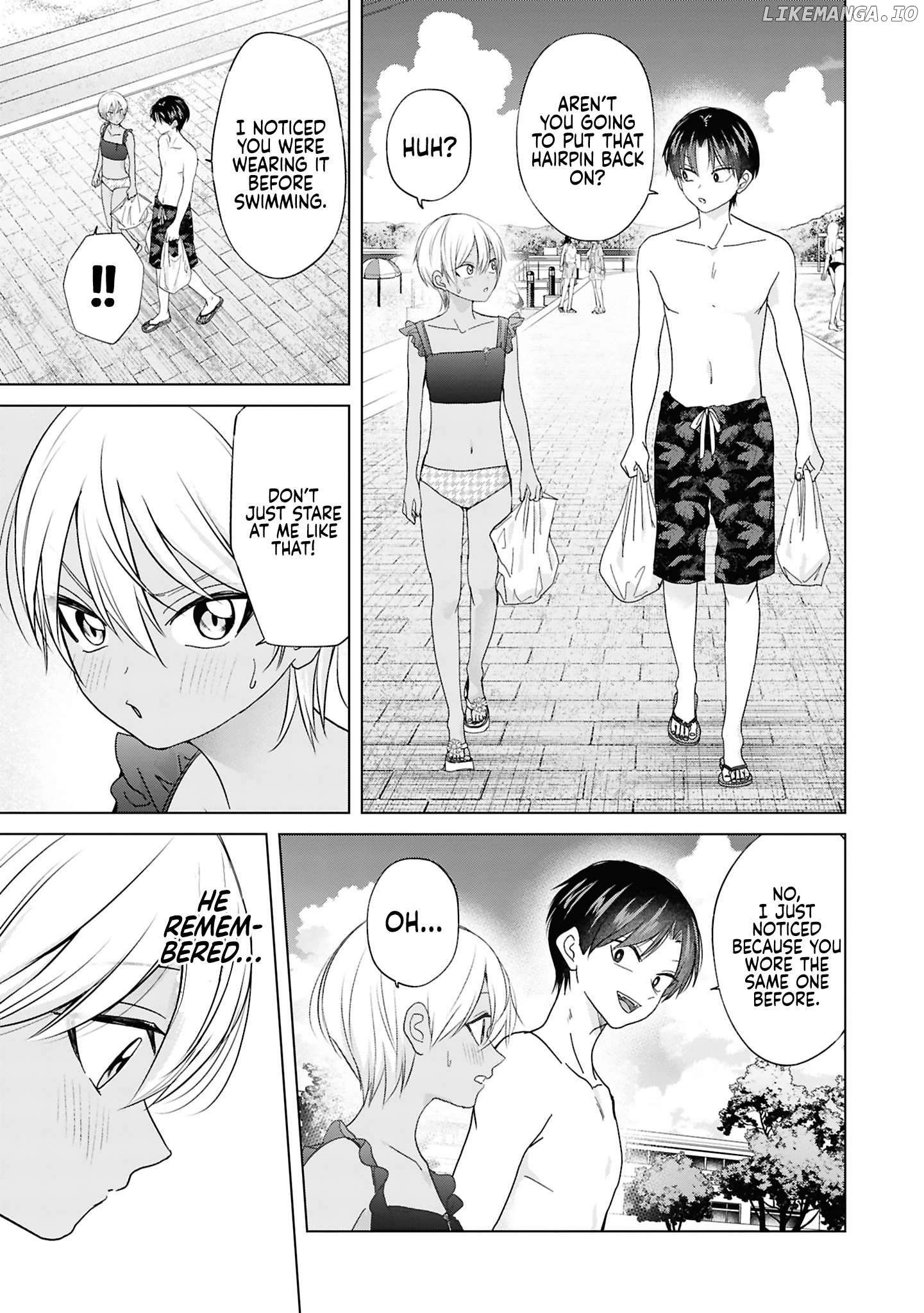 Kusunoki-San Failed To Debut In High School Chapter 28 - page 11