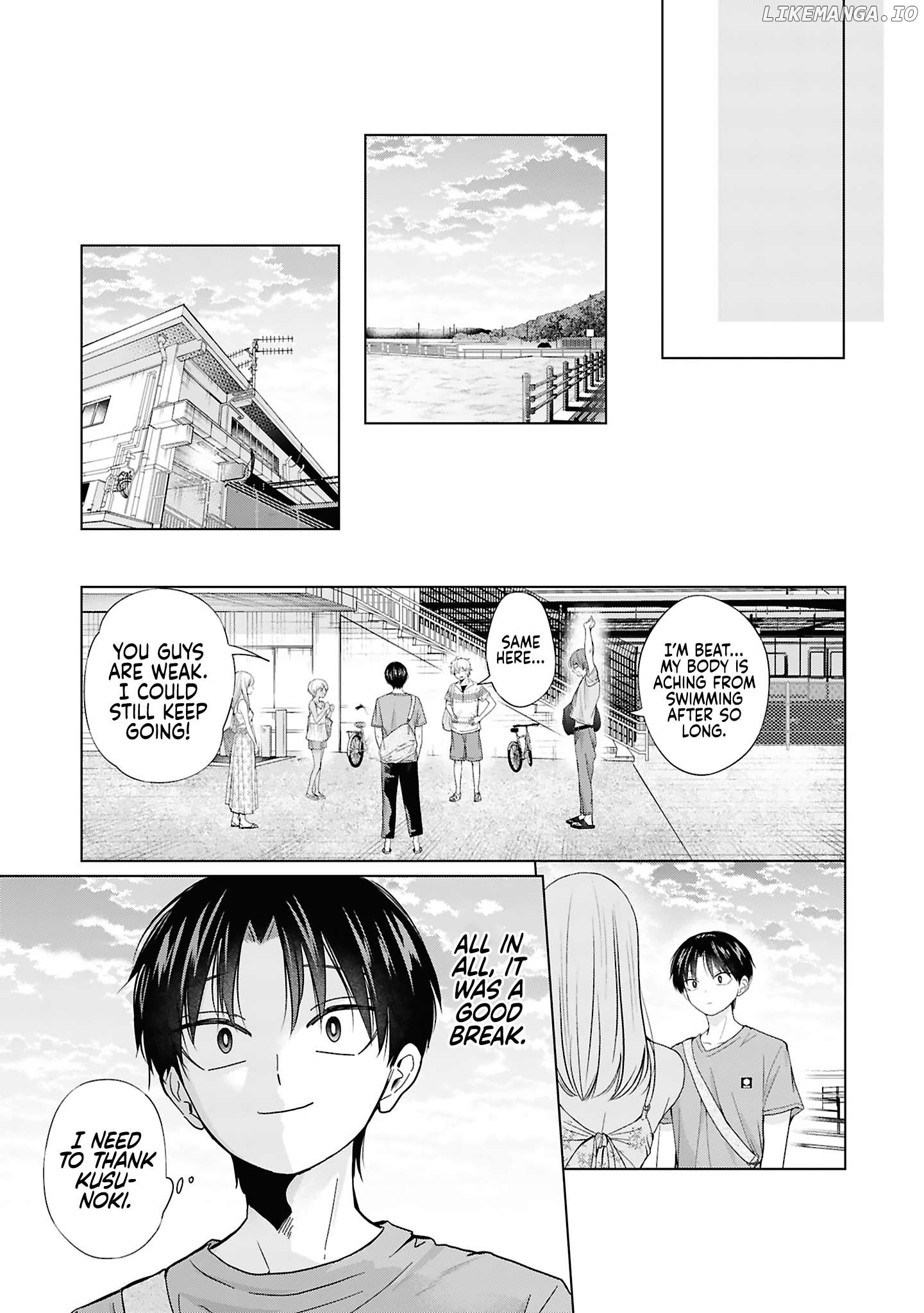 Kusunoki-San Failed To Debut In High School Chapter 28 - page 15