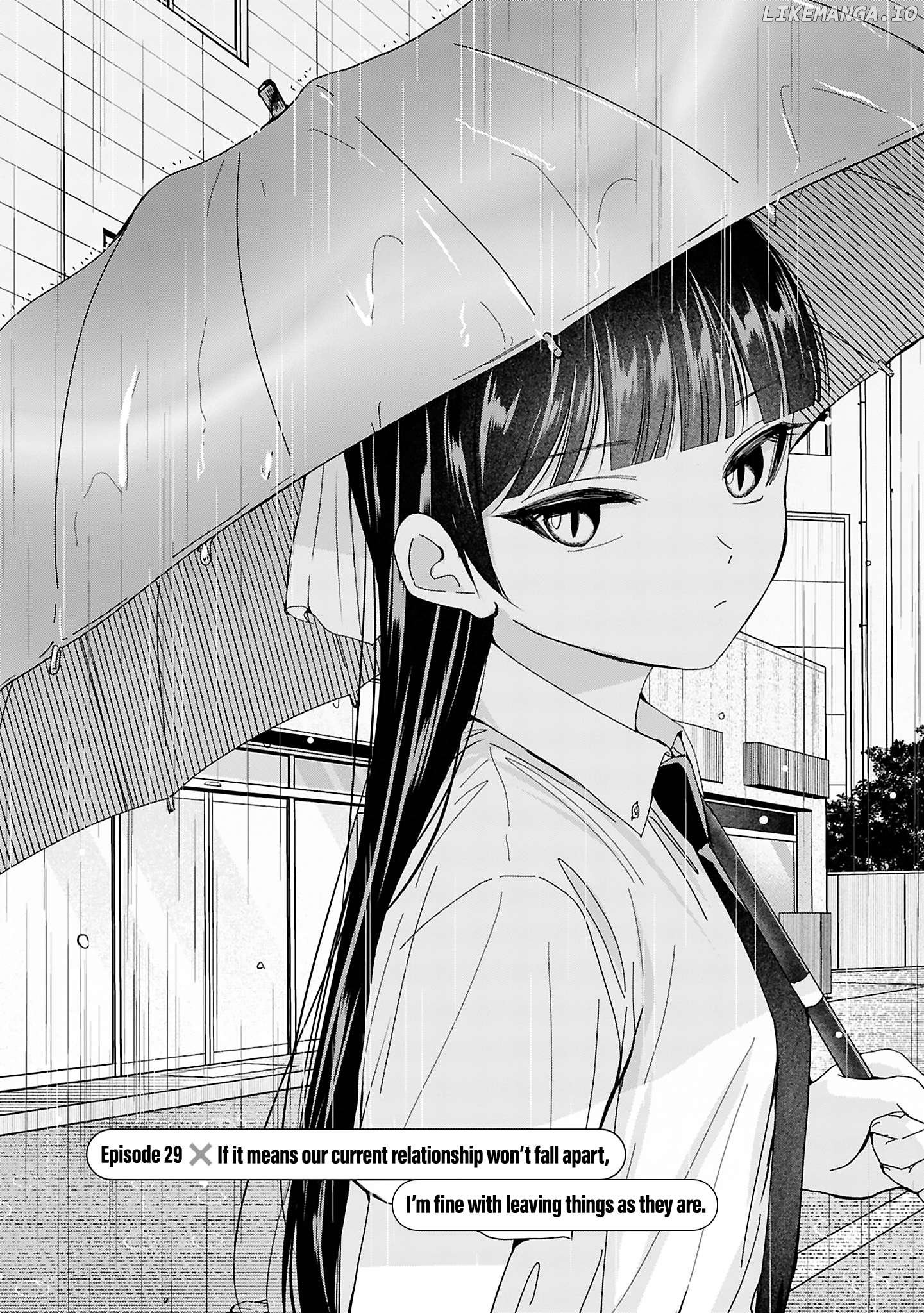 Kusunoki-San Failed To Debut In High School Chapter 29 - page 1