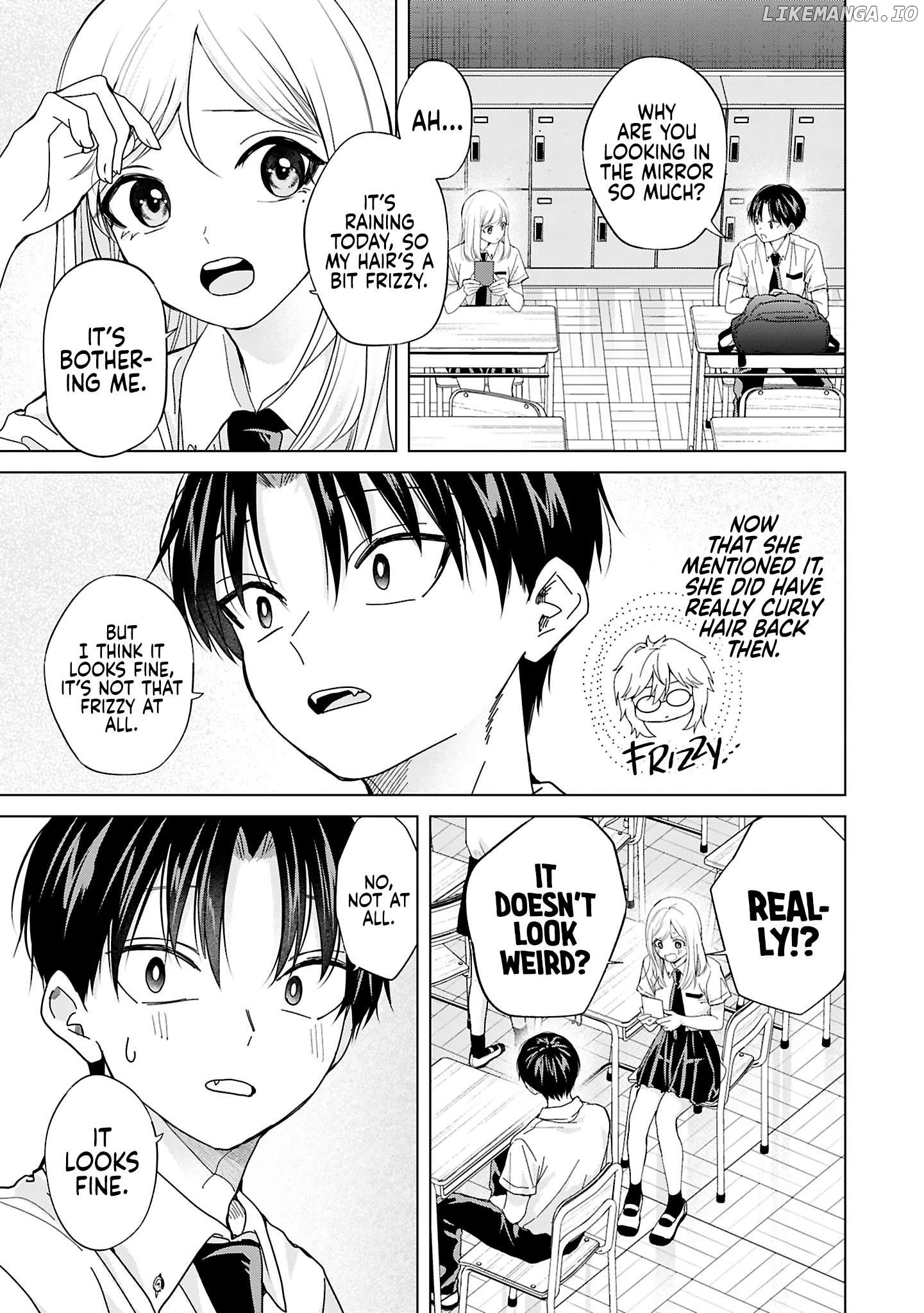 Kusunoki-San Failed To Debut In High School Chapter 29 - page 3