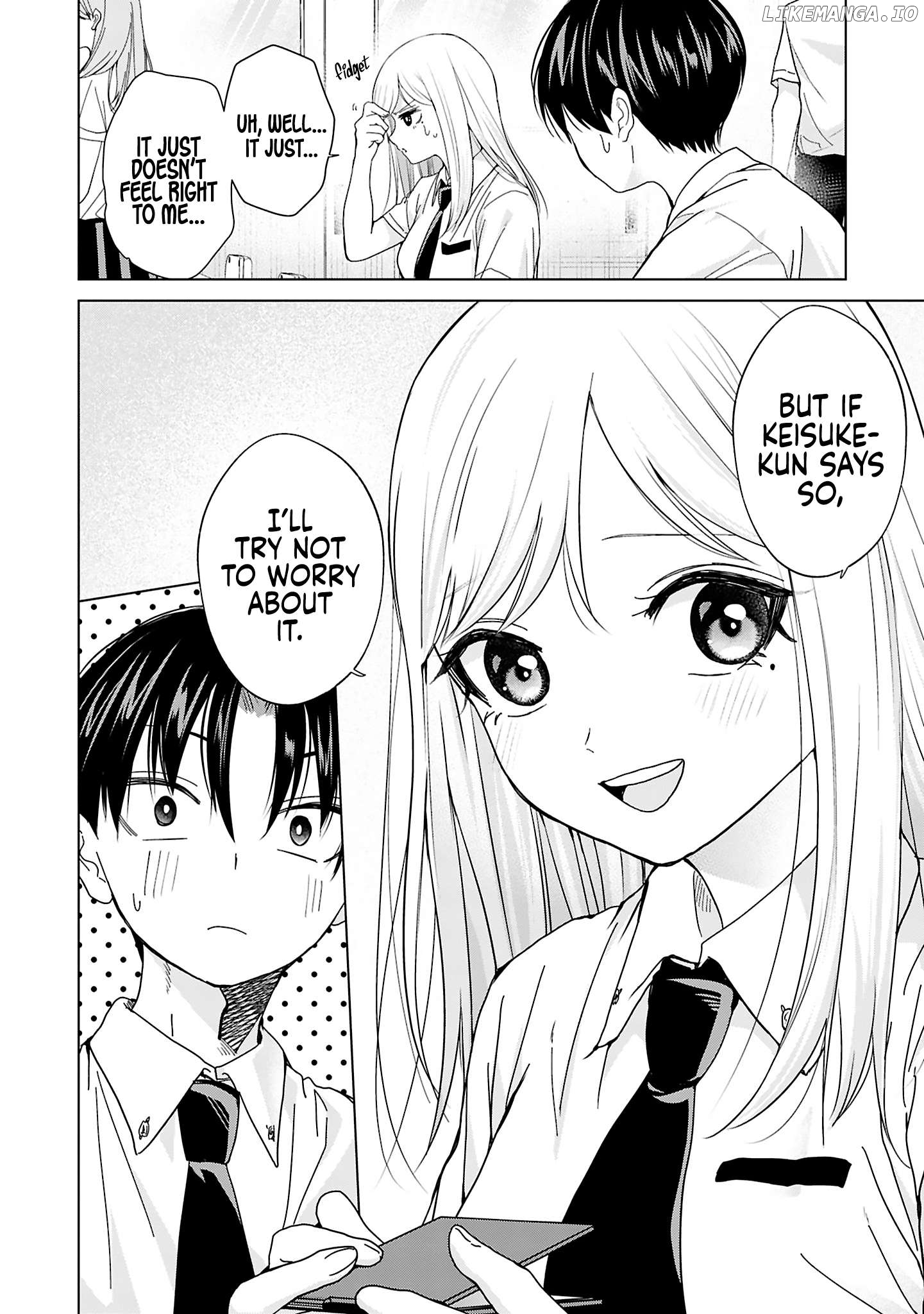 Kusunoki-San Failed To Debut In High School Chapter 29 - page 4