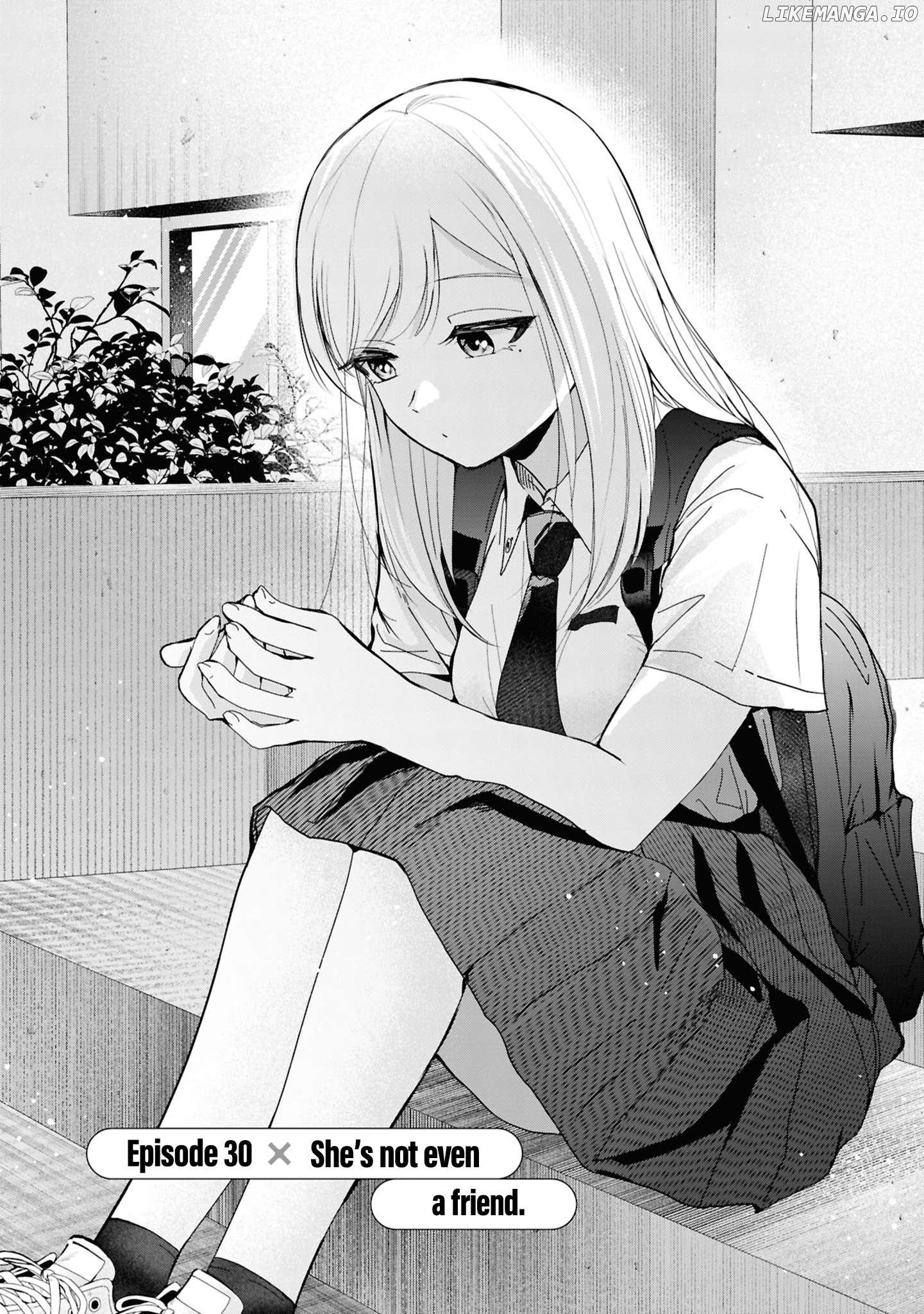 Kusunoki-San Failed To Debut In High School Chapter 30 - page 1