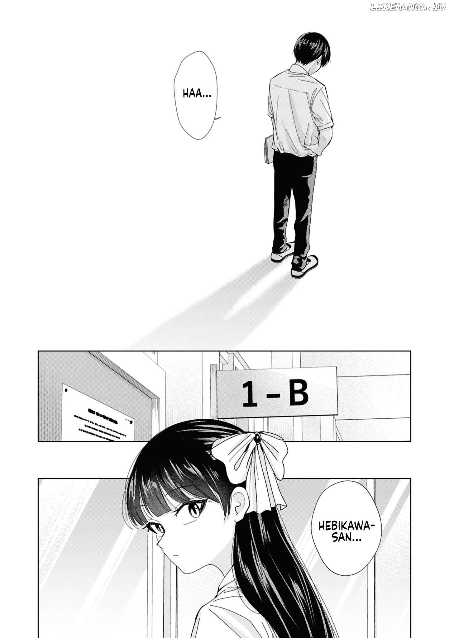 Kusunoki-San Failed To Debut In High School Chapter 30 - page 14