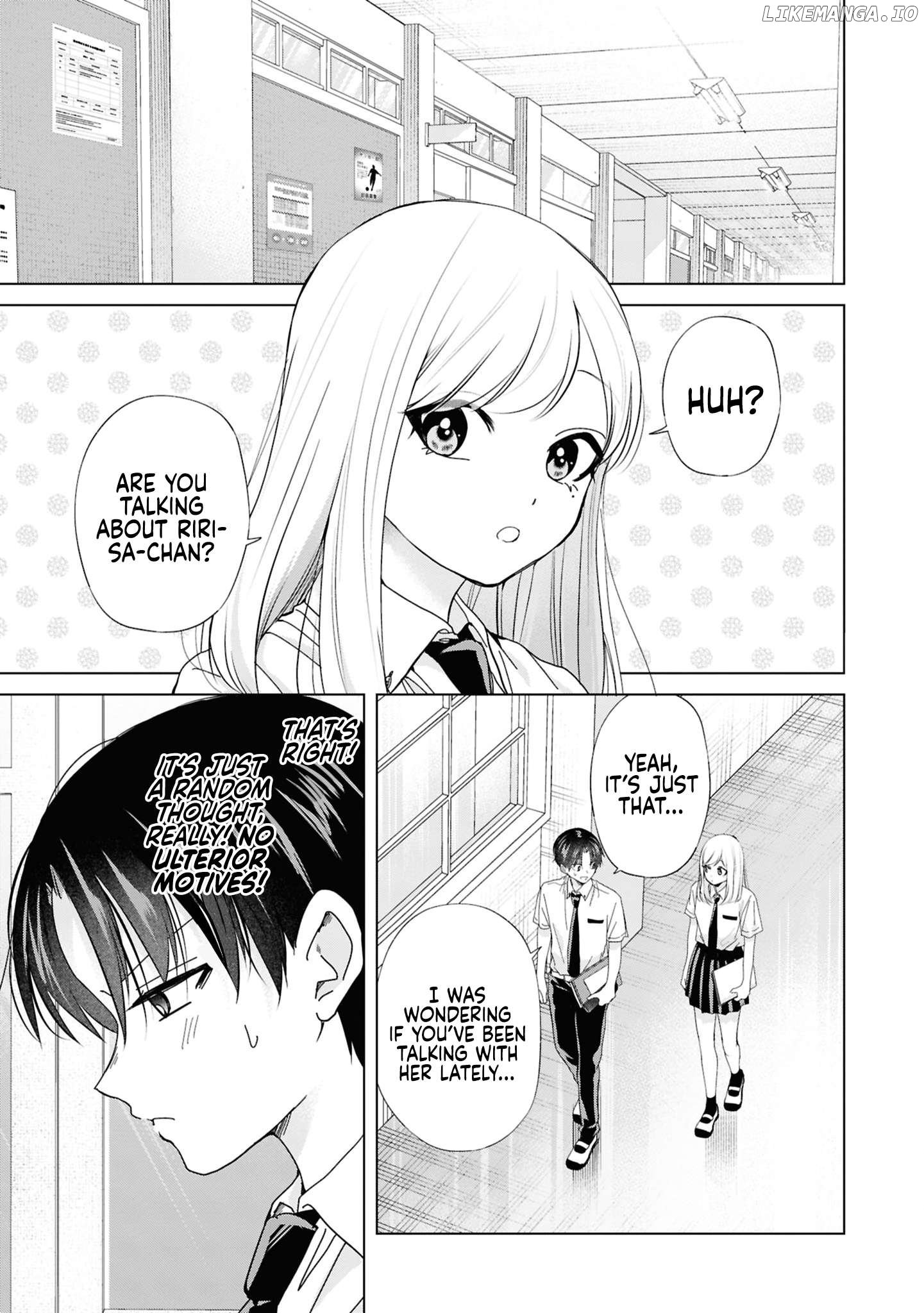 Kusunoki-San Failed To Debut In High School Chapter 30 - page 7