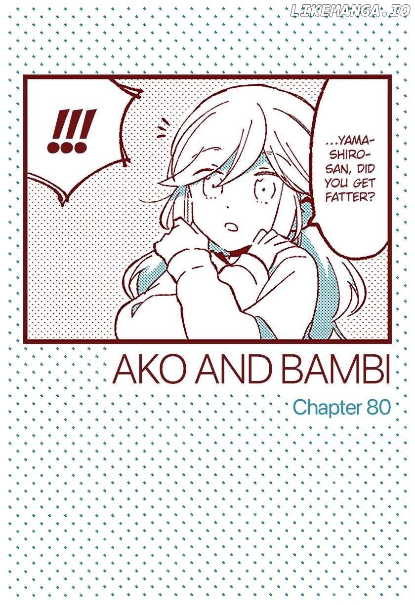 Ako to Bambi Chapter 80 - page 1