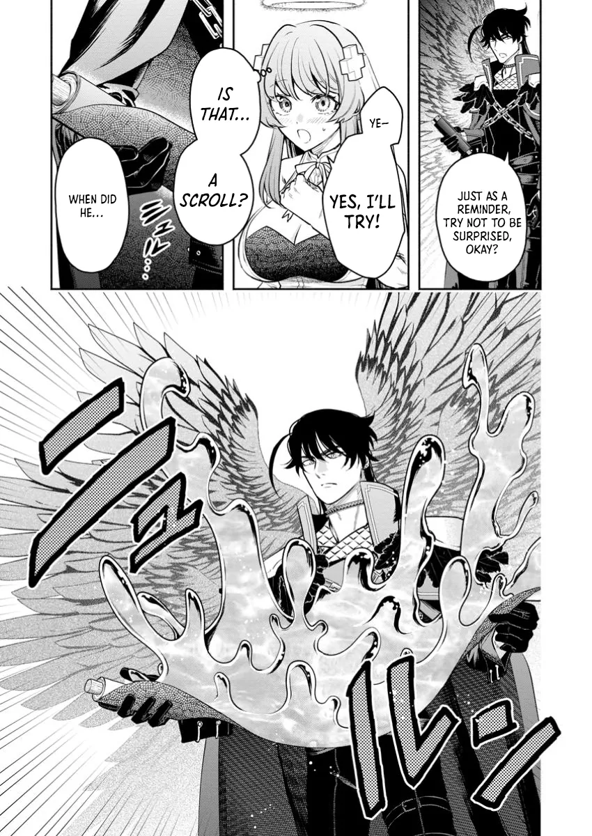 Maou-sama, Retry! R Chapter 43.1 - page 8